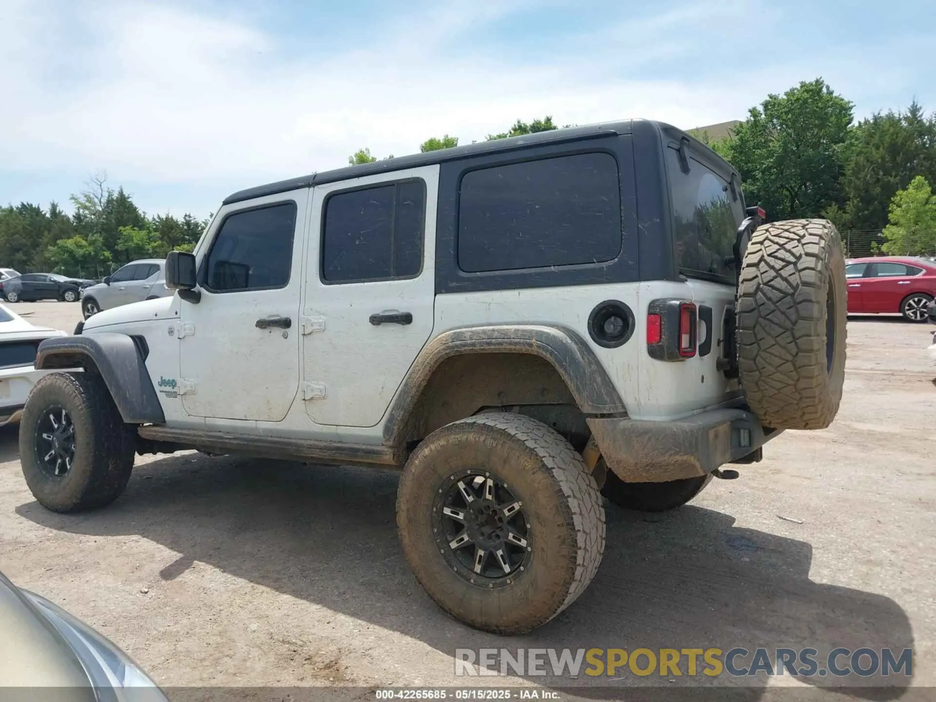 14 fotografías del automóvil dañado 1C4HJXDG3KW507121 JEEP WRANGLER UNLIMITED 2019