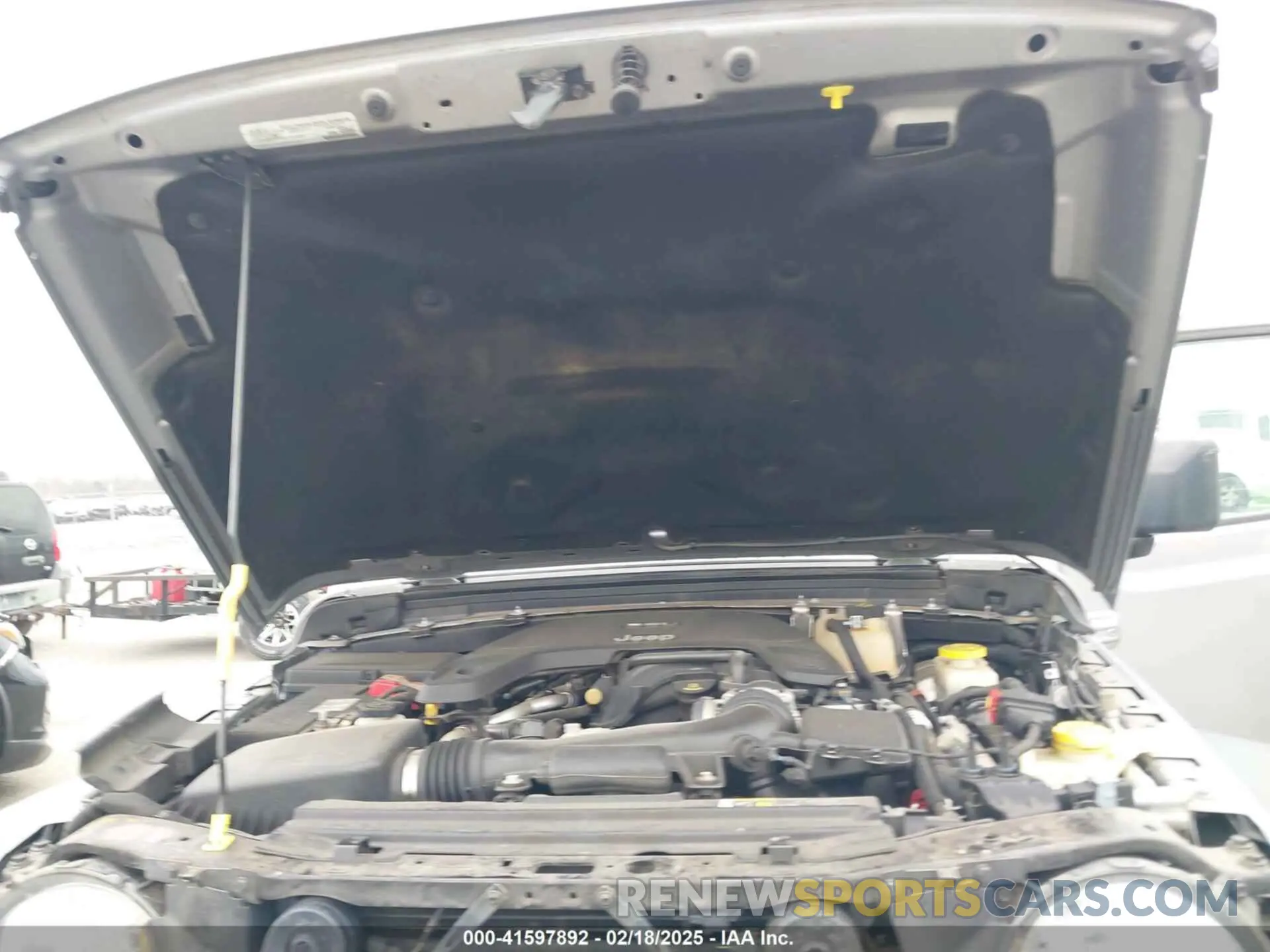 10 fotografías del automóvil dañado 1C4HJXDG4KW518726 JEEP WRANGLER UNLIMITED 2019