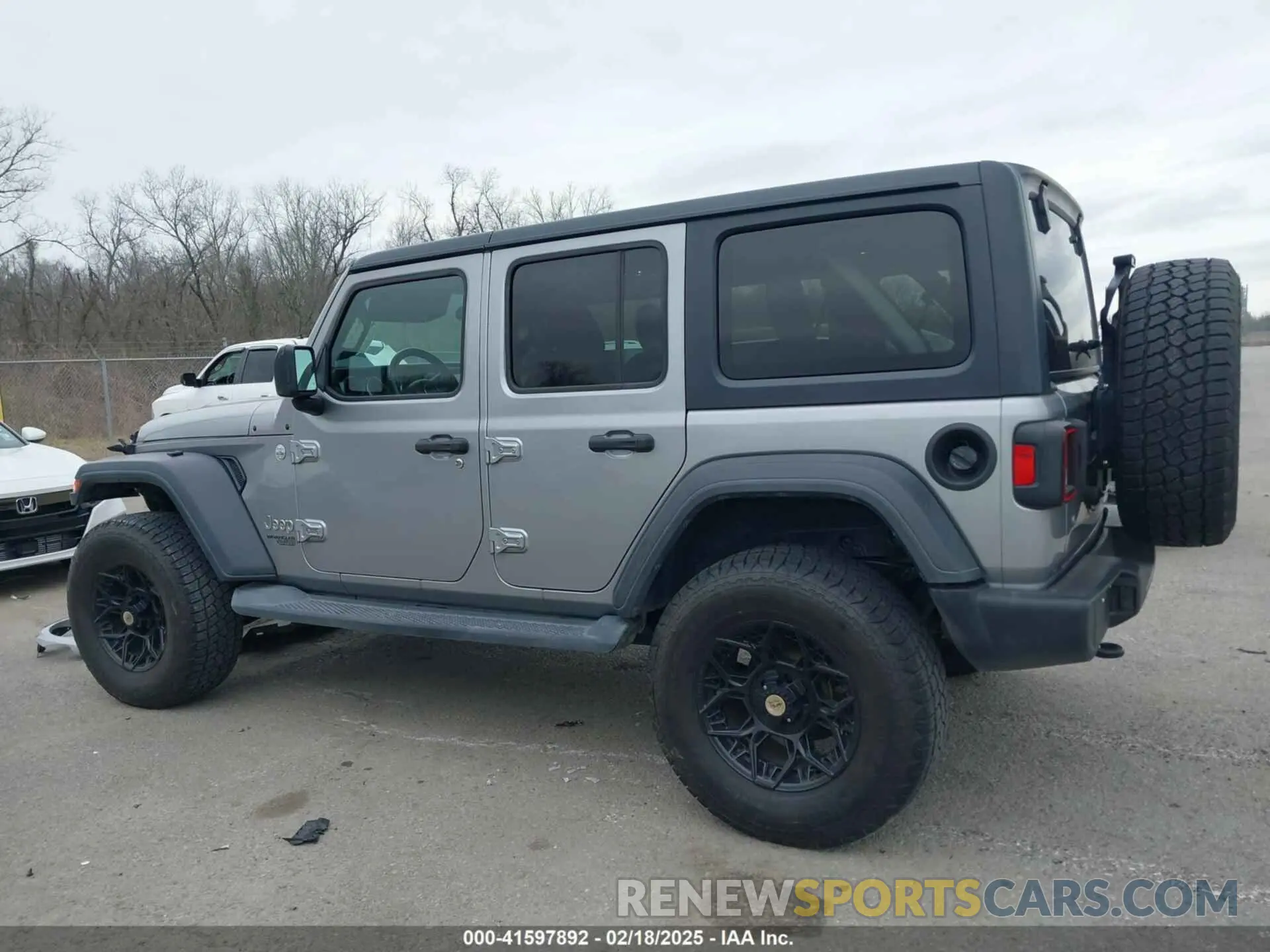 14 fotografías del automóvil dañado 1C4HJXDG4KW518726 JEEP WRANGLER UNLIMITED 2019