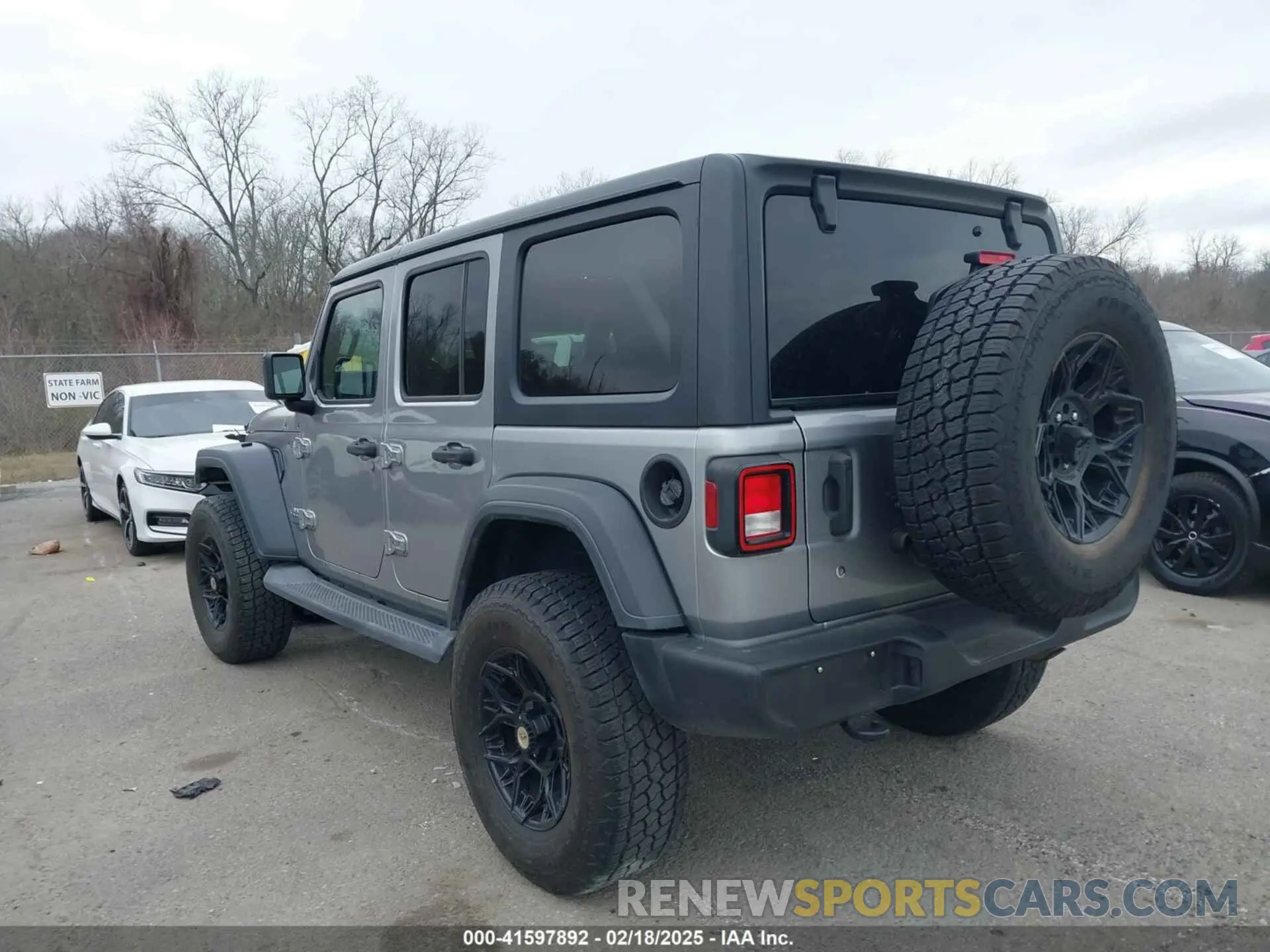 3 fotografías del automóvil dañado 1C4HJXDG4KW518726 JEEP WRANGLER UNLIMITED 2019