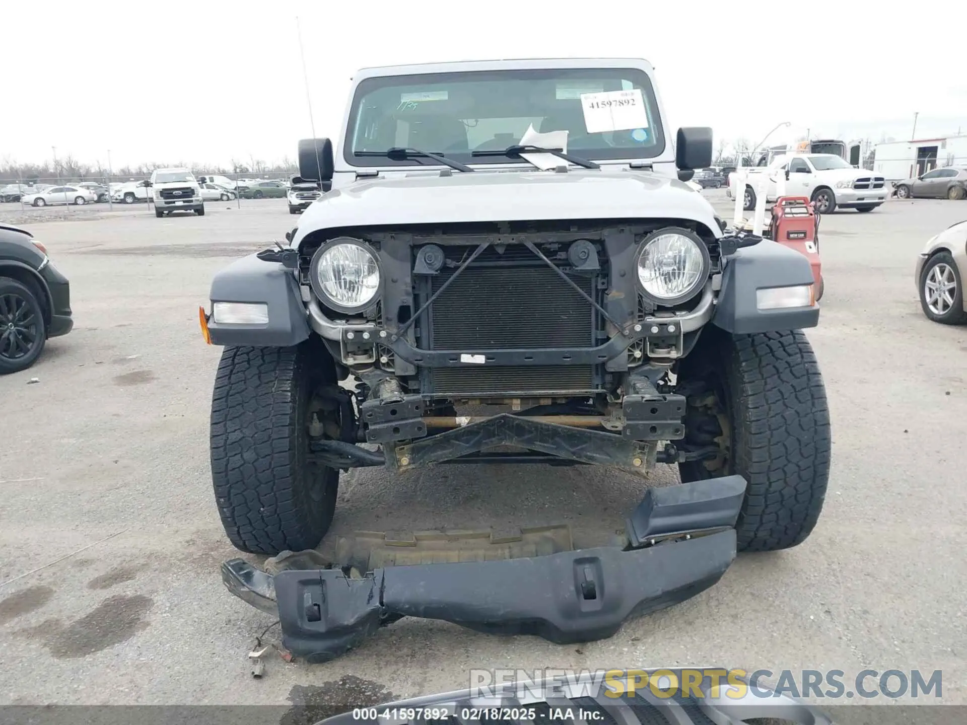 6 fotografías del automóvil dañado 1C4HJXDG4KW518726 JEEP WRANGLER UNLIMITED 2019