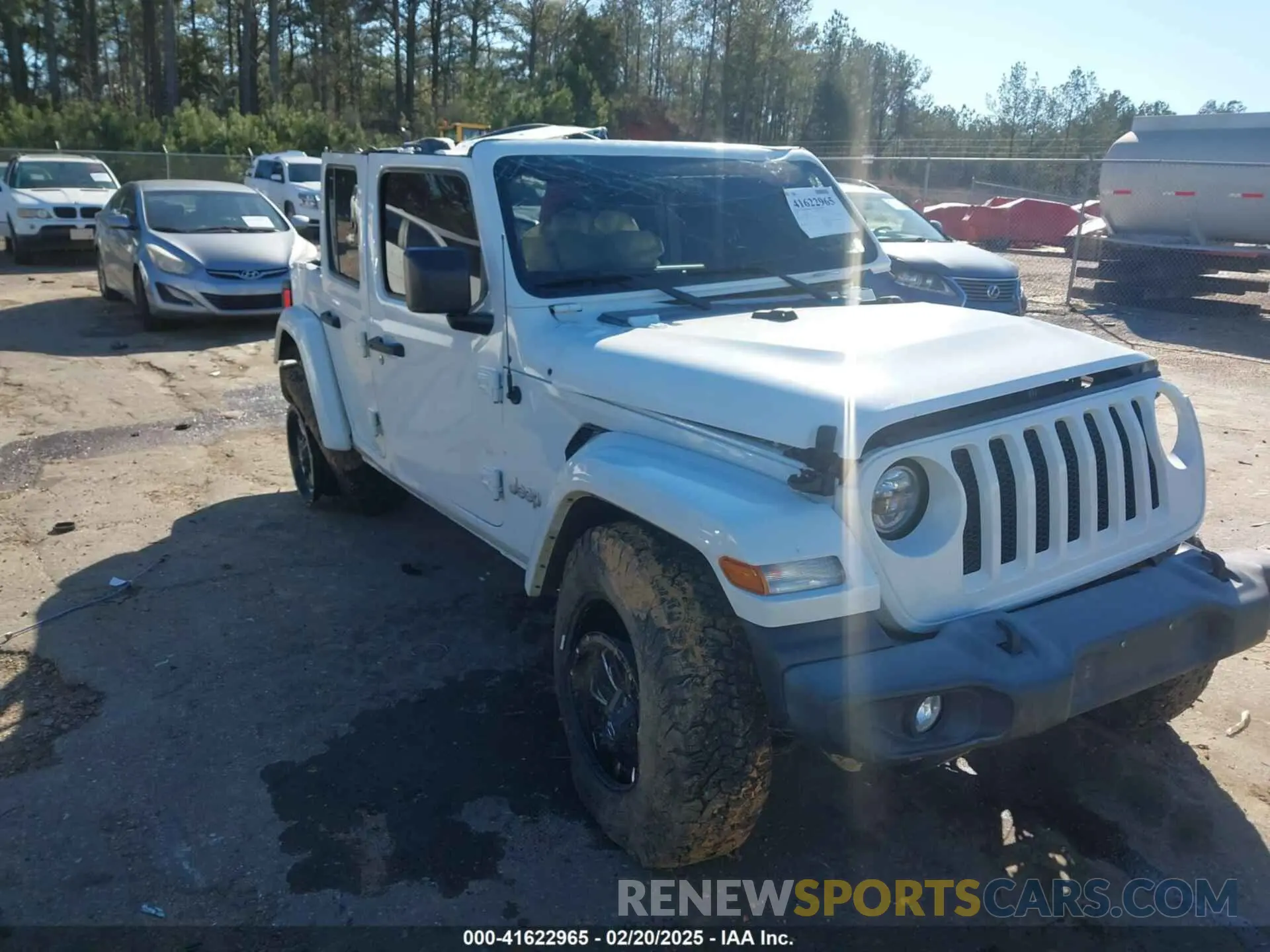 1 fotografías del automóvil dañado 1C4HJXDG4KW527085 JEEP WRANGLER UNLIMITED 2019