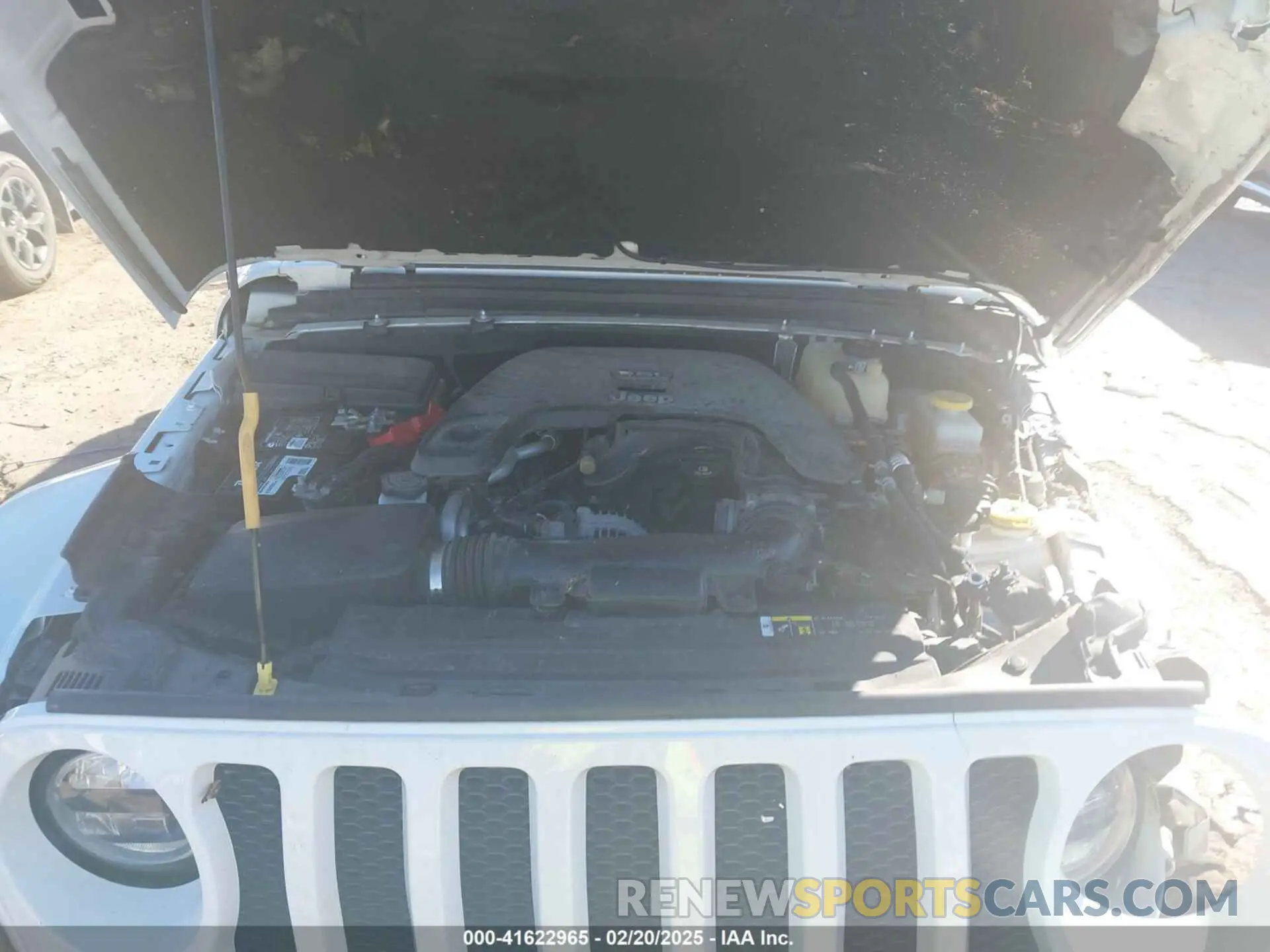 10 fotografías del automóvil dañado 1C4HJXDG4KW527085 JEEP WRANGLER UNLIMITED 2019