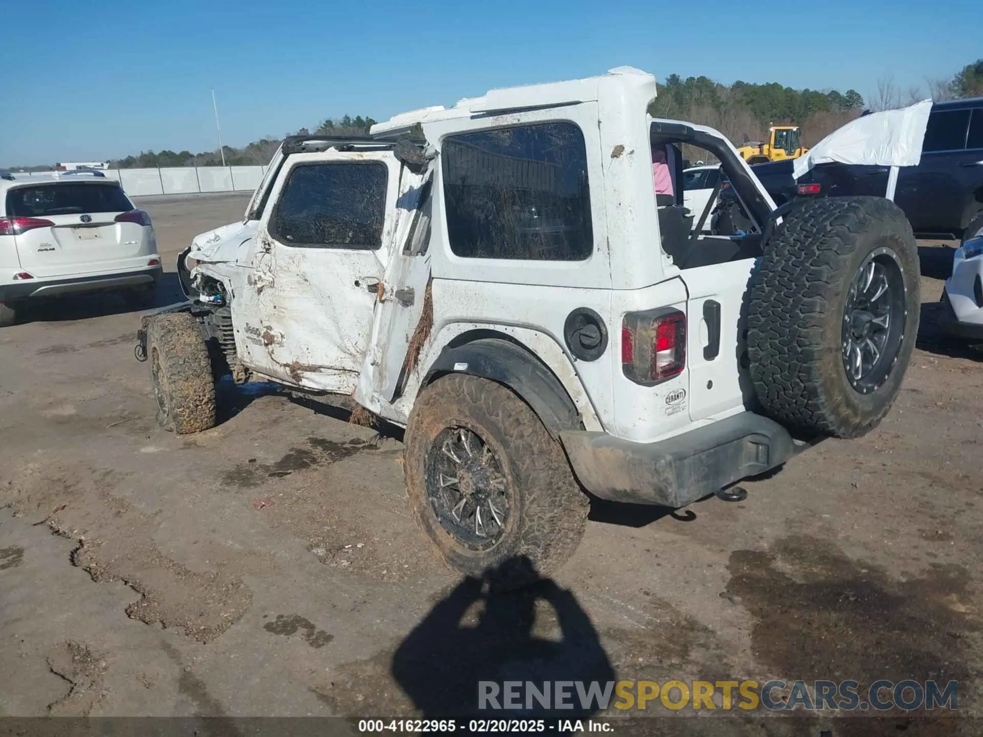 3 fotografías del automóvil dañado 1C4HJXDG4KW527085 JEEP WRANGLER UNLIMITED 2019