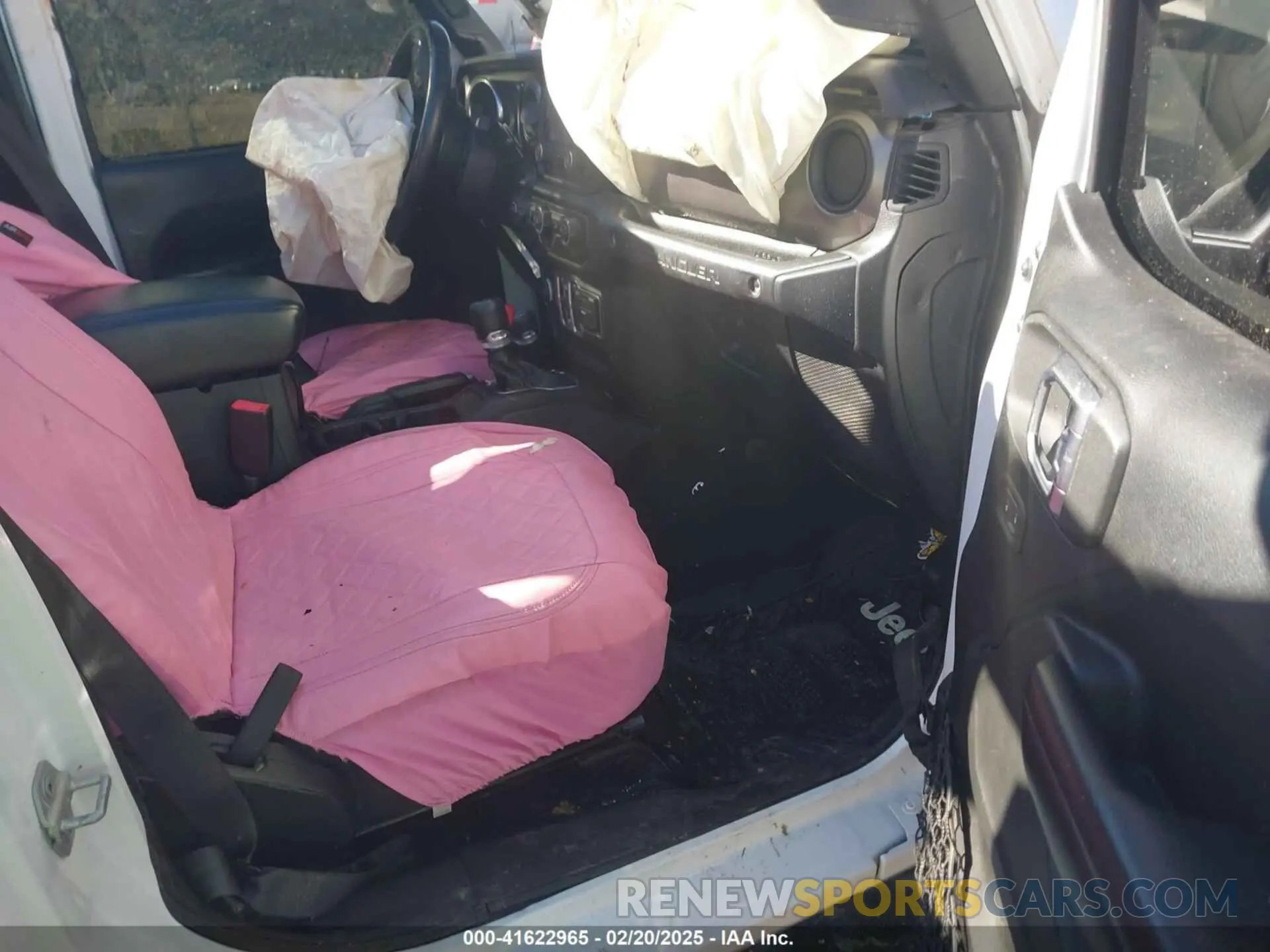 5 fotografías del automóvil dañado 1C4HJXDG4KW527085 JEEP WRANGLER UNLIMITED 2019