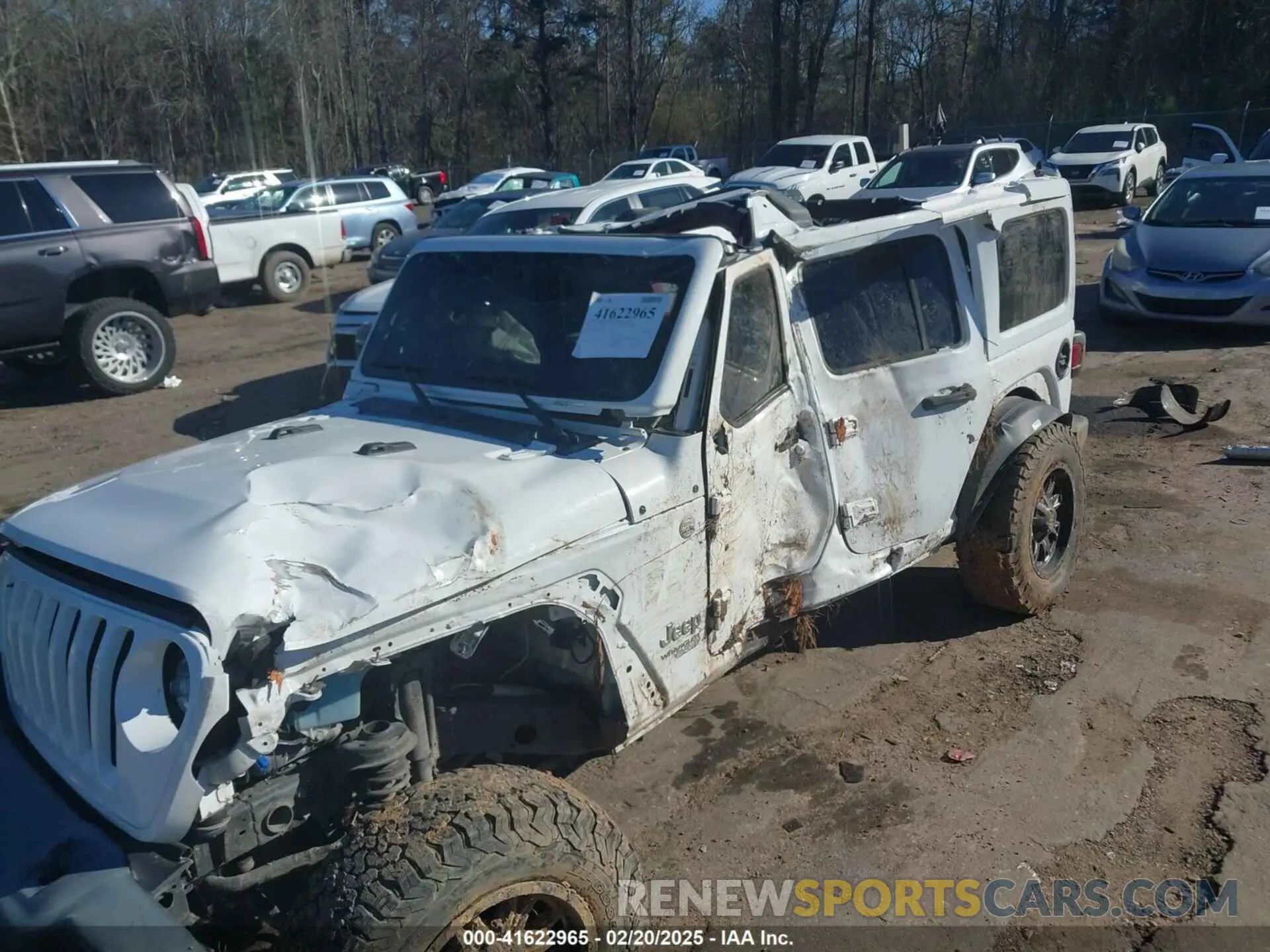 6 fotografías del automóvil dañado 1C4HJXDG4KW527085 JEEP WRANGLER UNLIMITED 2019