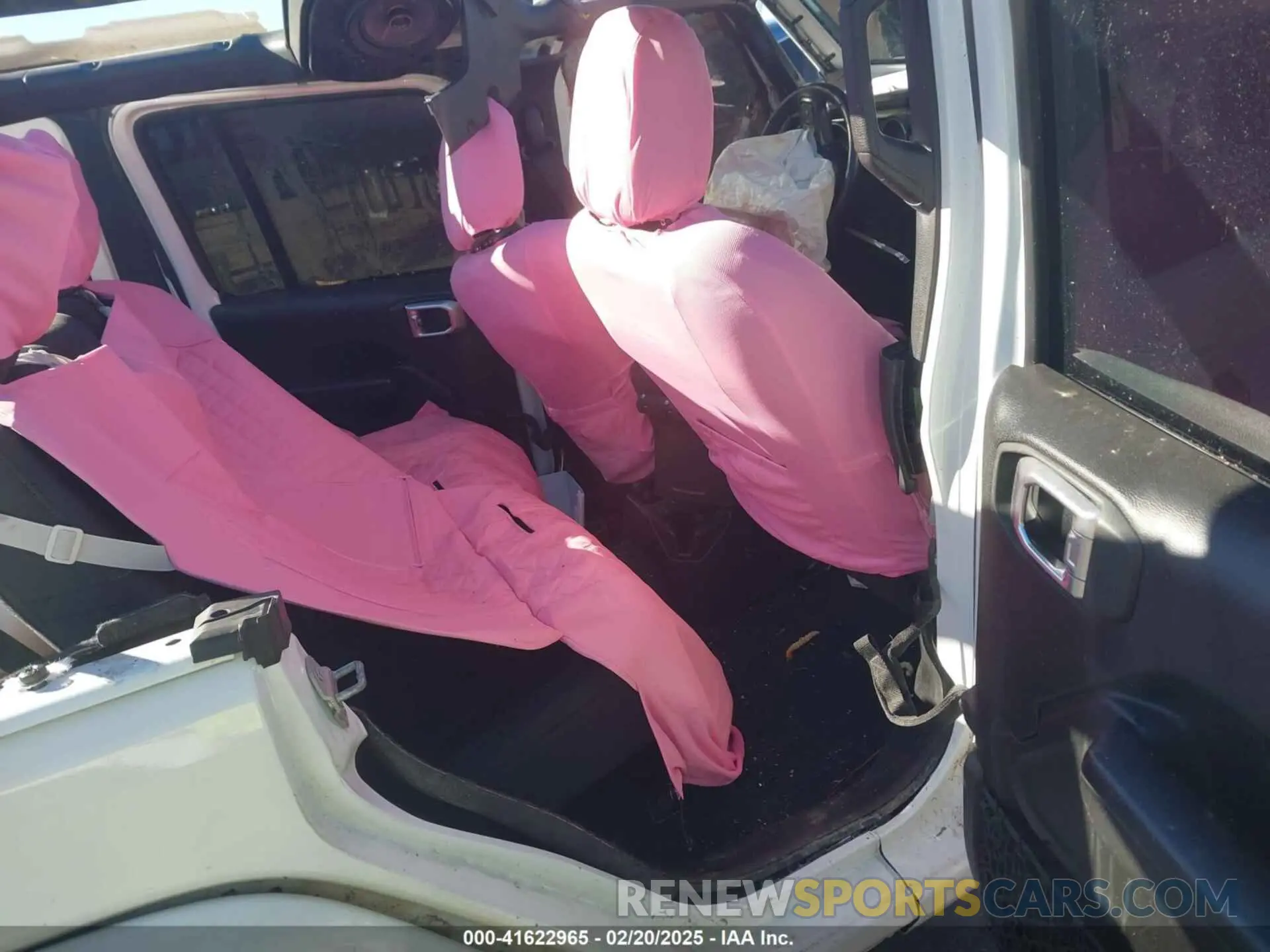 8 fotografías del automóvil dañado 1C4HJXDG4KW527085 JEEP WRANGLER UNLIMITED 2019