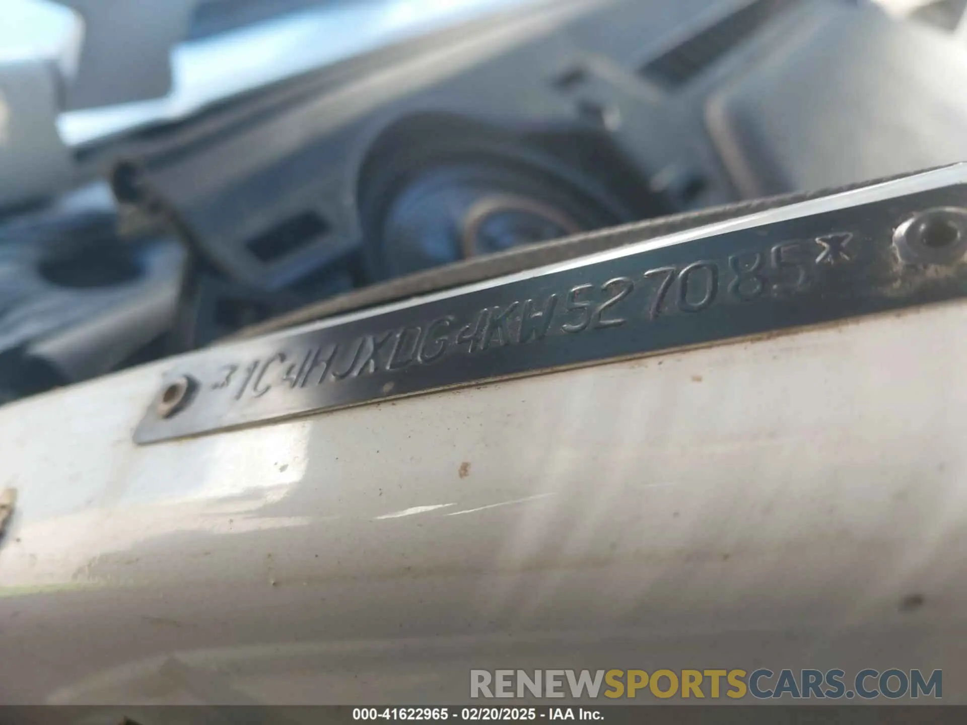 9 fotografías del automóvil dañado 1C4HJXDG4KW527085 JEEP WRANGLER UNLIMITED 2019