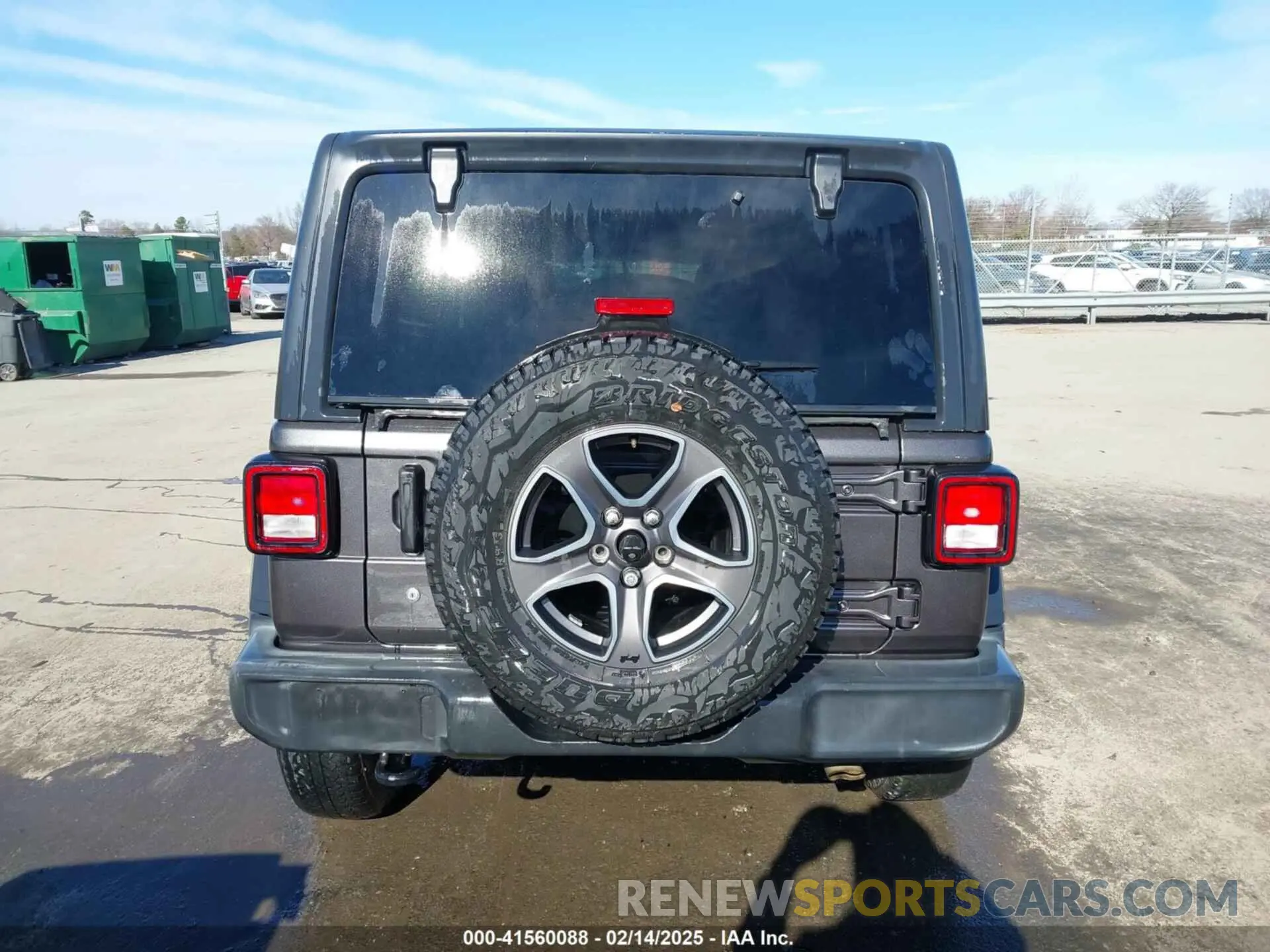 16 fotografías del automóvil dañado 1C4HJXDG5KW505015 JEEP WRANGLER UNLIMITED 2019