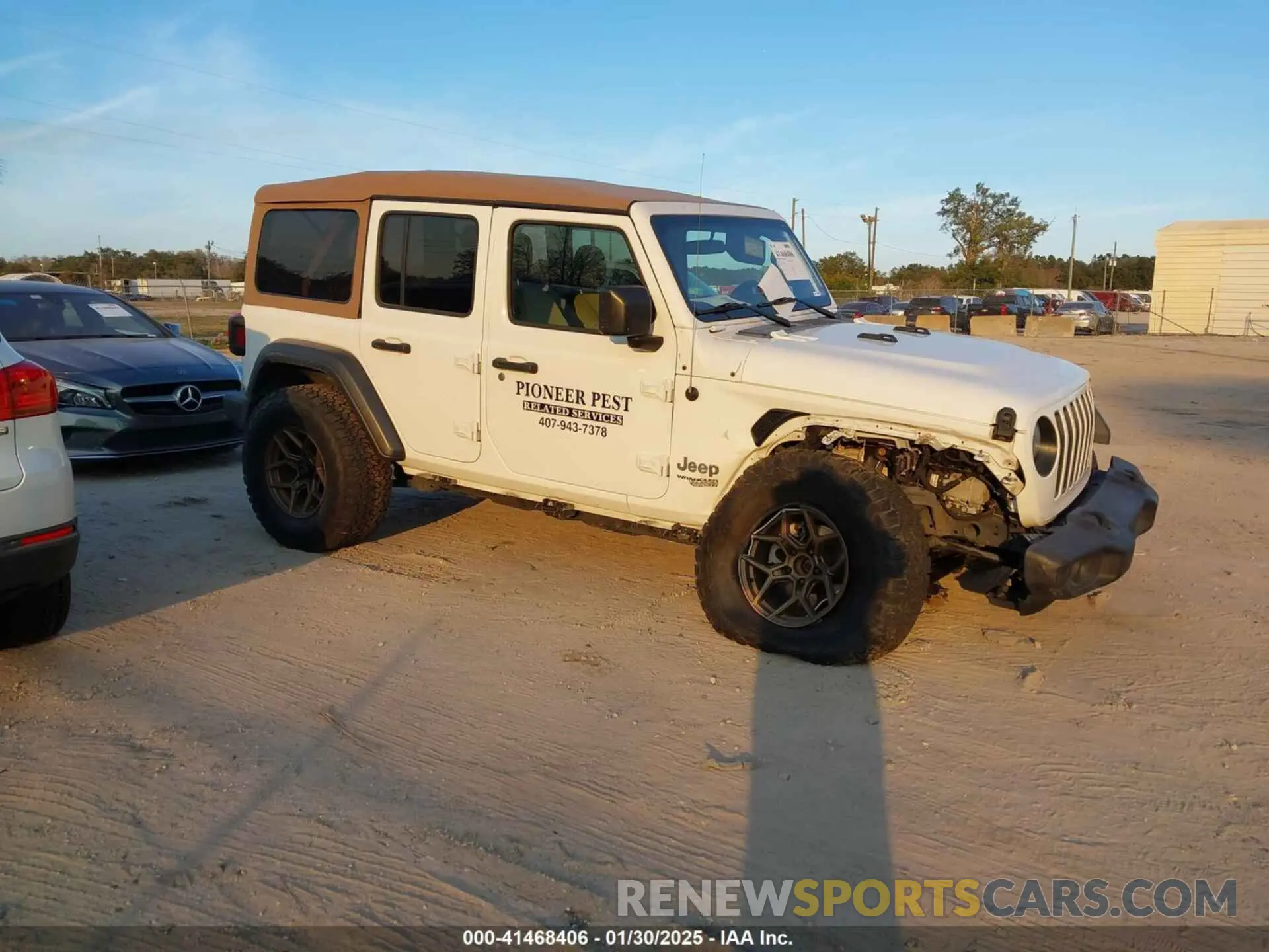 1 fotografías del automóvil dañado 1C4HJXDG5KW509033 JEEP WRANGLER UNLIMITED 2019