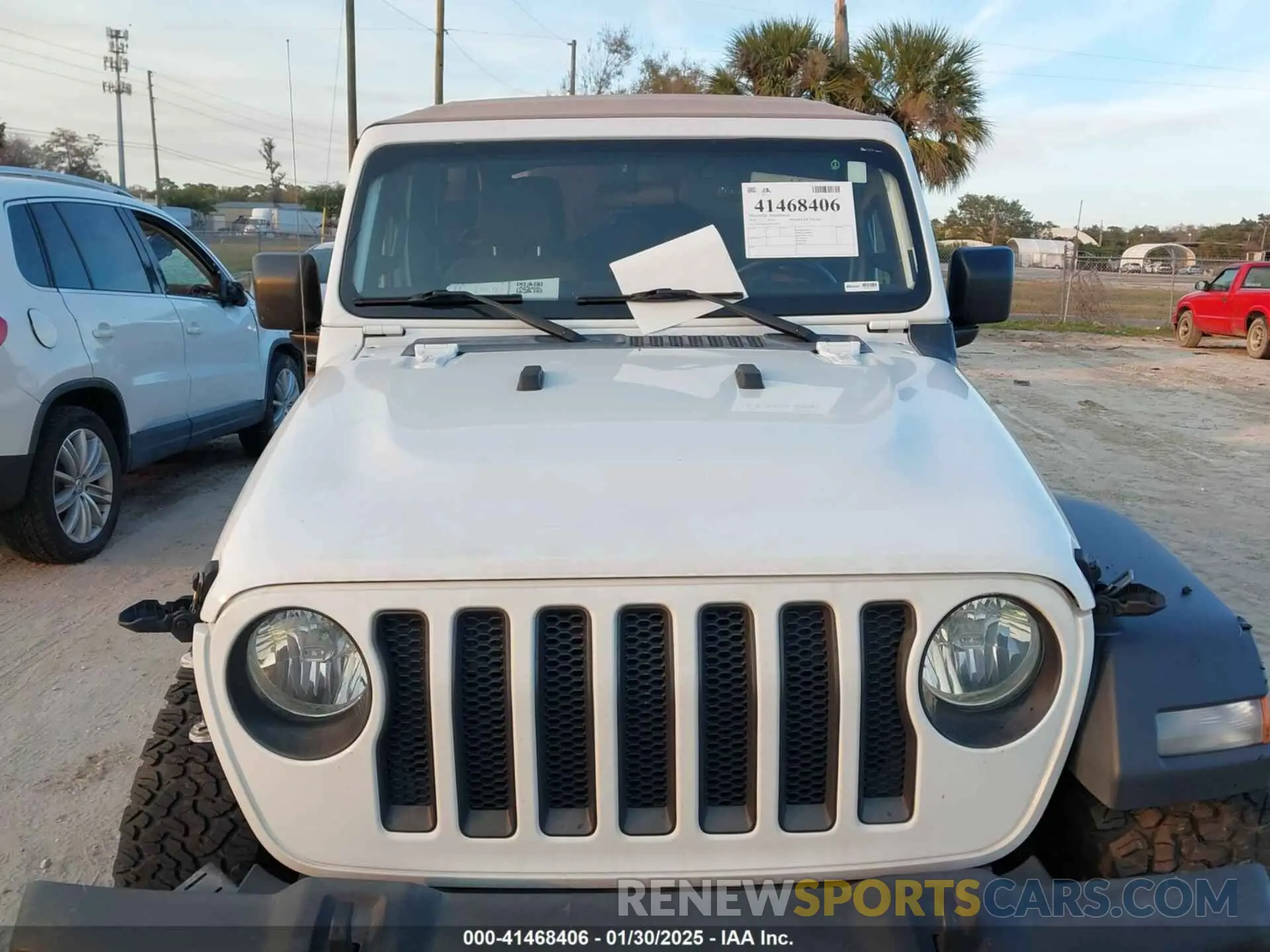 10 fotografías del automóvil dañado 1C4HJXDG5KW509033 JEEP WRANGLER UNLIMITED 2019