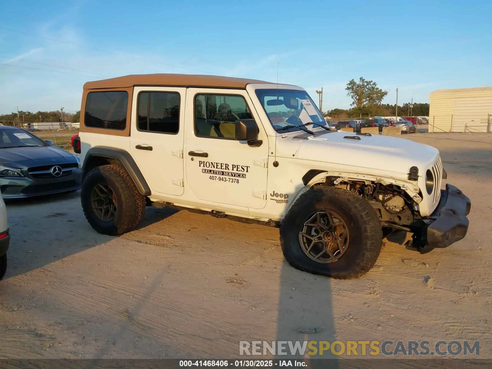 14 fotografías del automóvil dañado 1C4HJXDG5KW509033 JEEP WRANGLER UNLIMITED 2019