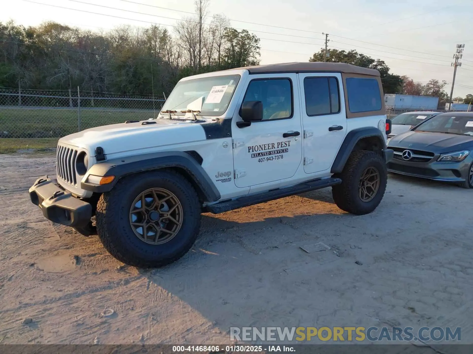 2 fotografías del automóvil dañado 1C4HJXDG5KW509033 JEEP WRANGLER UNLIMITED 2019