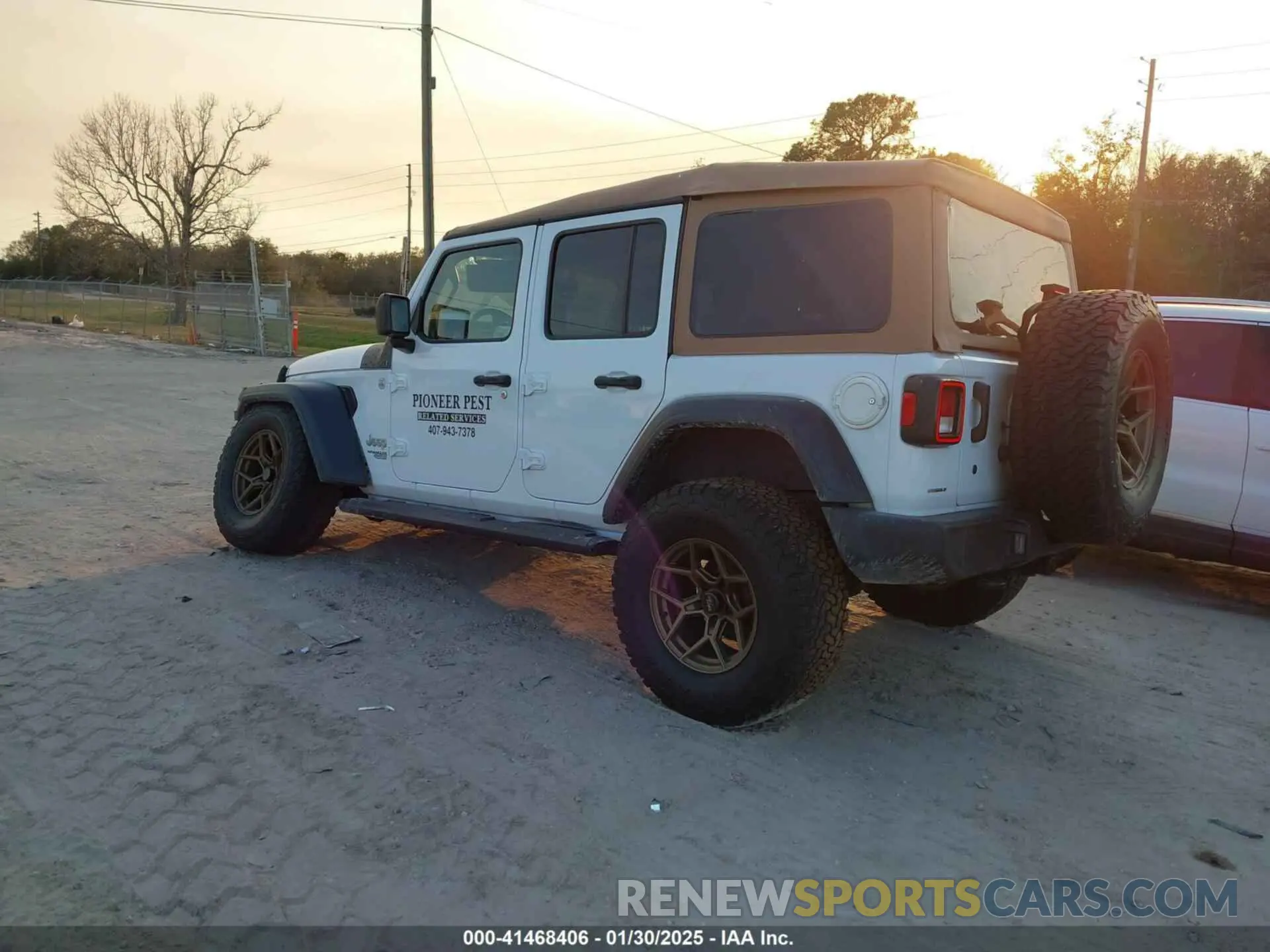 3 fotografías del automóvil dañado 1C4HJXDG5KW509033 JEEP WRANGLER UNLIMITED 2019