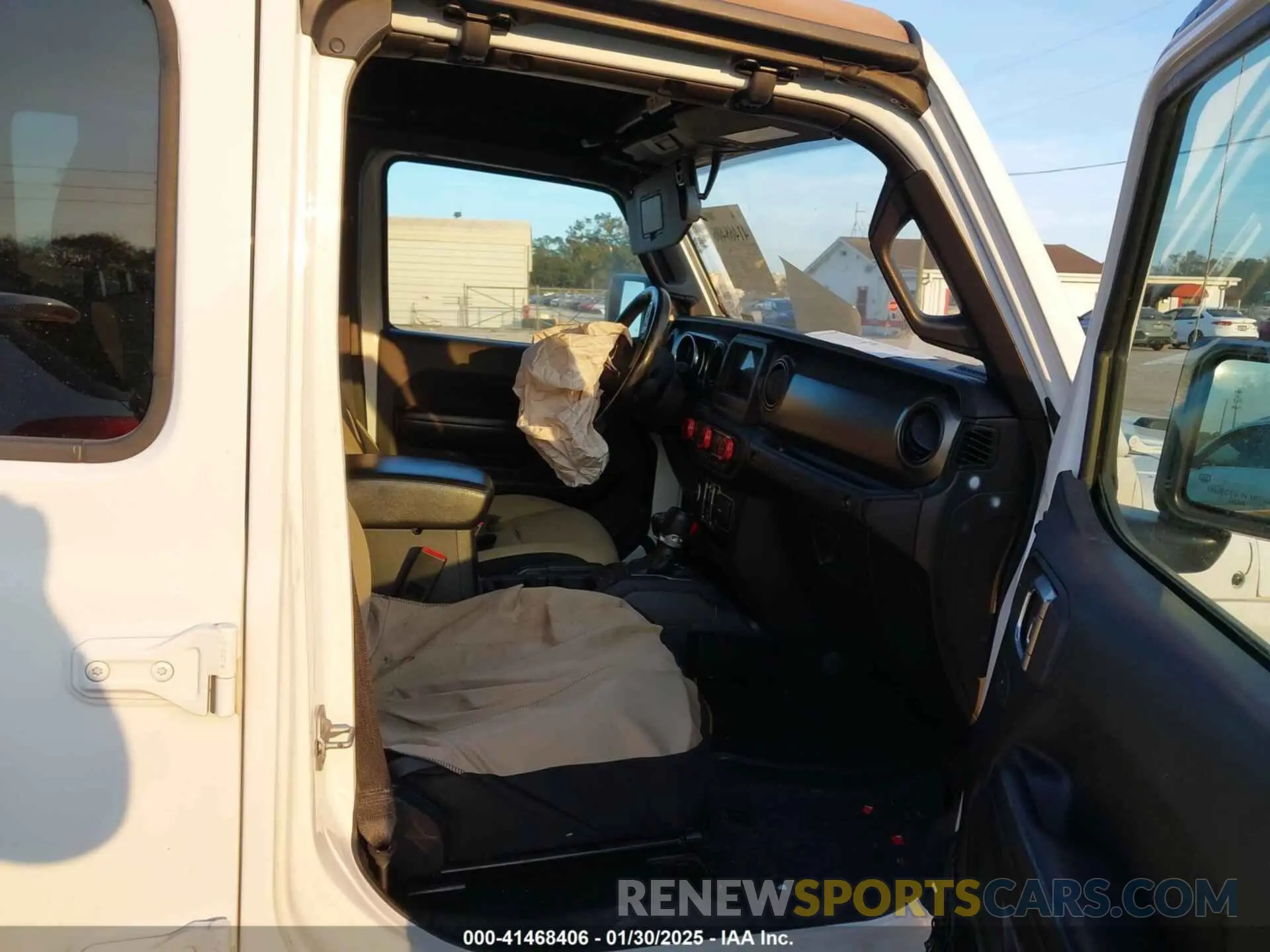 5 fotografías del automóvil dañado 1C4HJXDG5KW509033 JEEP WRANGLER UNLIMITED 2019
