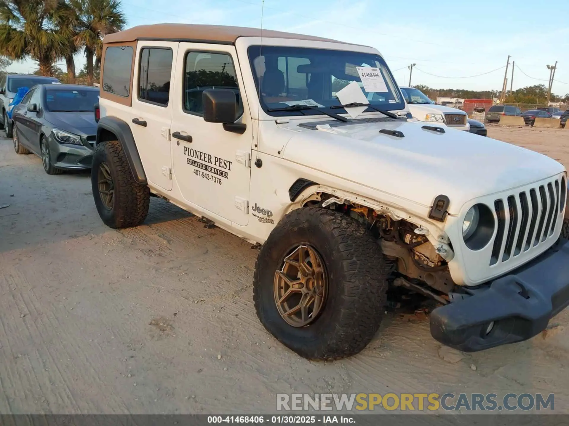 6 fotografías del automóvil dañado 1C4HJXDG5KW509033 JEEP WRANGLER UNLIMITED 2019