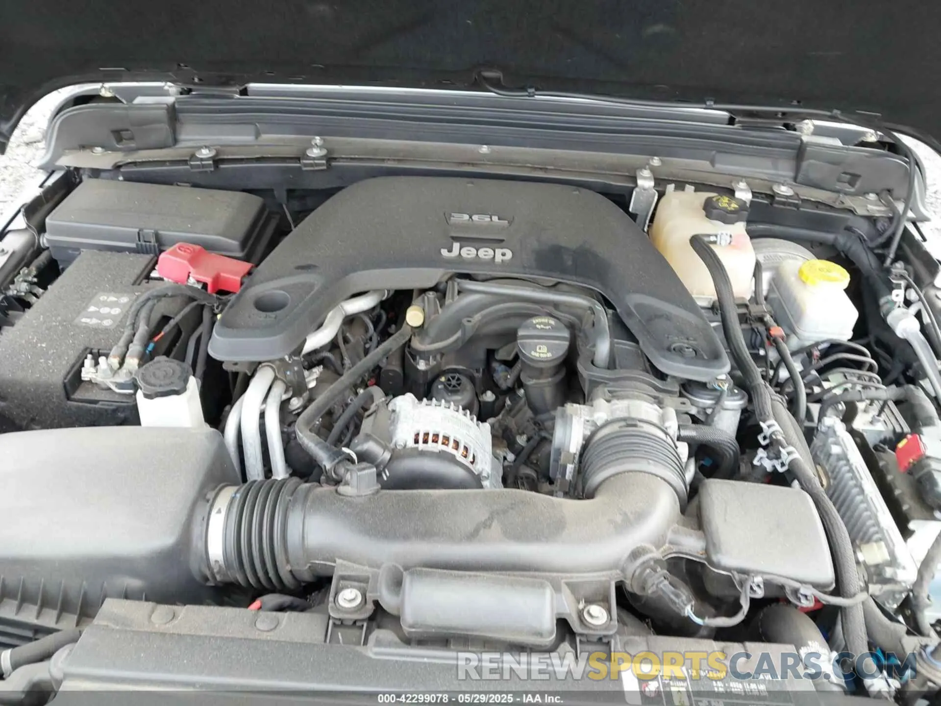 10 fotografías del automóvil dañado 1C4HJXDG6KW571640 JEEP WRANGLER UNLIMITED 2019