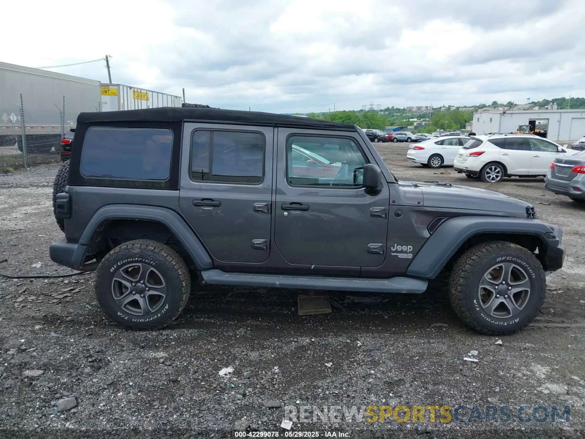 13 fotografías del automóvil dañado 1C4HJXDG6KW571640 JEEP WRANGLER UNLIMITED 2019