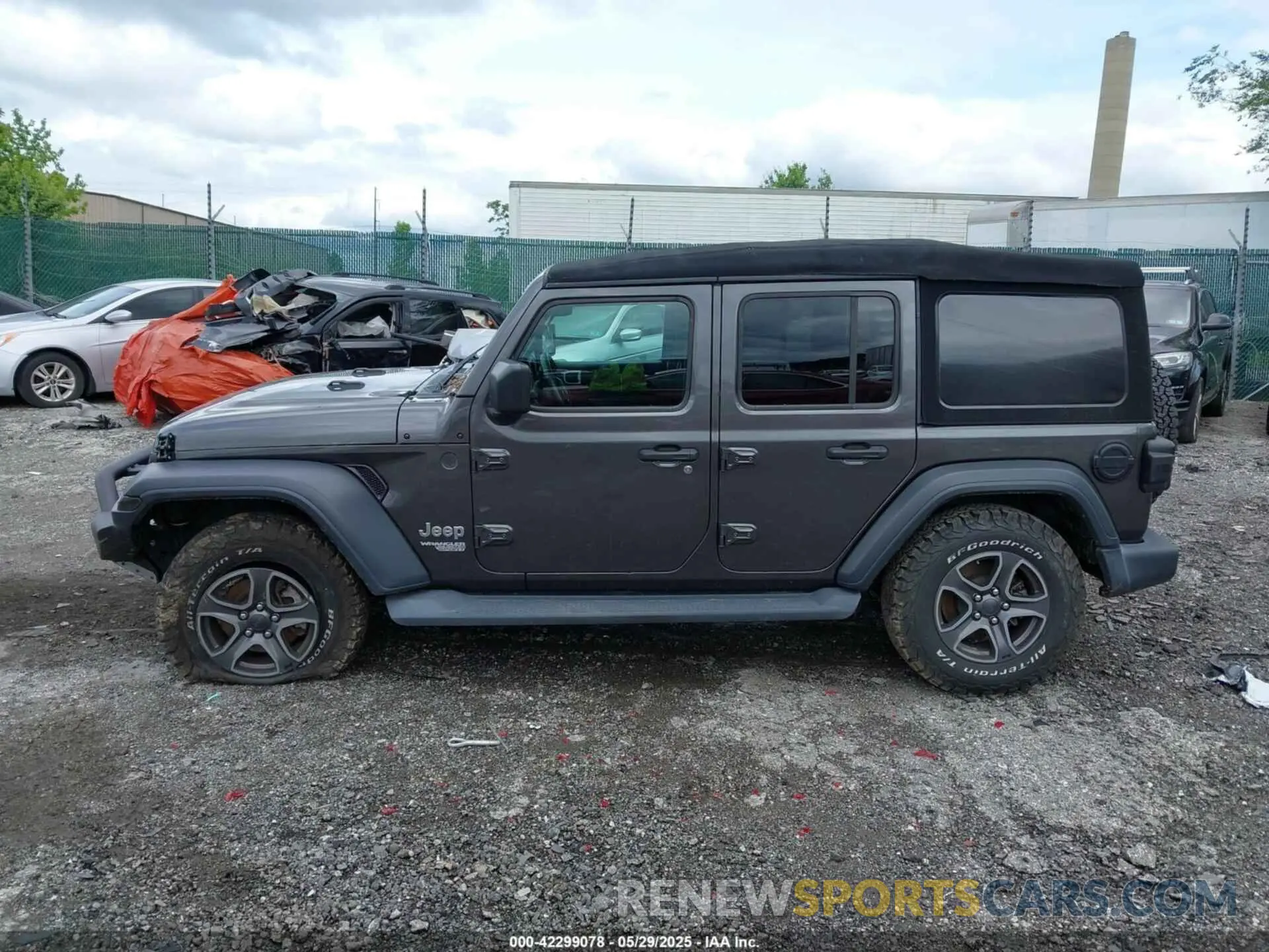 14 fotografías del automóvil dañado 1C4HJXDG6KW571640 JEEP WRANGLER UNLIMITED 2019