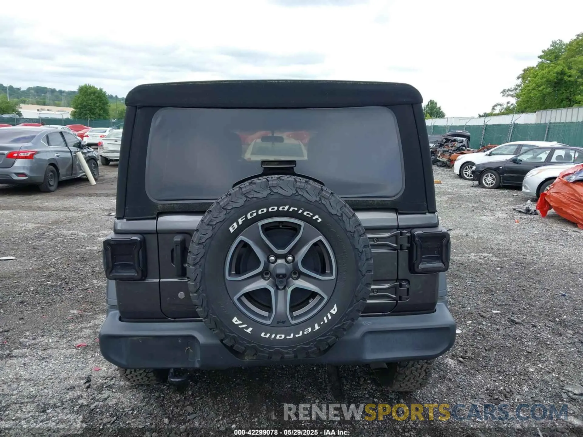 16 fotografías del automóvil dañado 1C4HJXDG6KW571640 JEEP WRANGLER UNLIMITED 2019