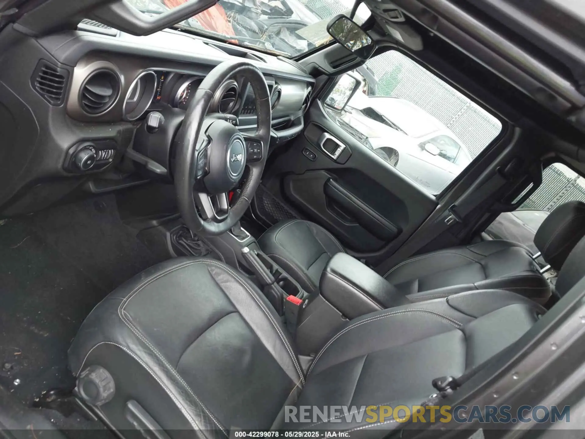 18 fotografías del automóvil dañado 1C4HJXDG6KW571640 JEEP WRANGLER UNLIMITED 2019