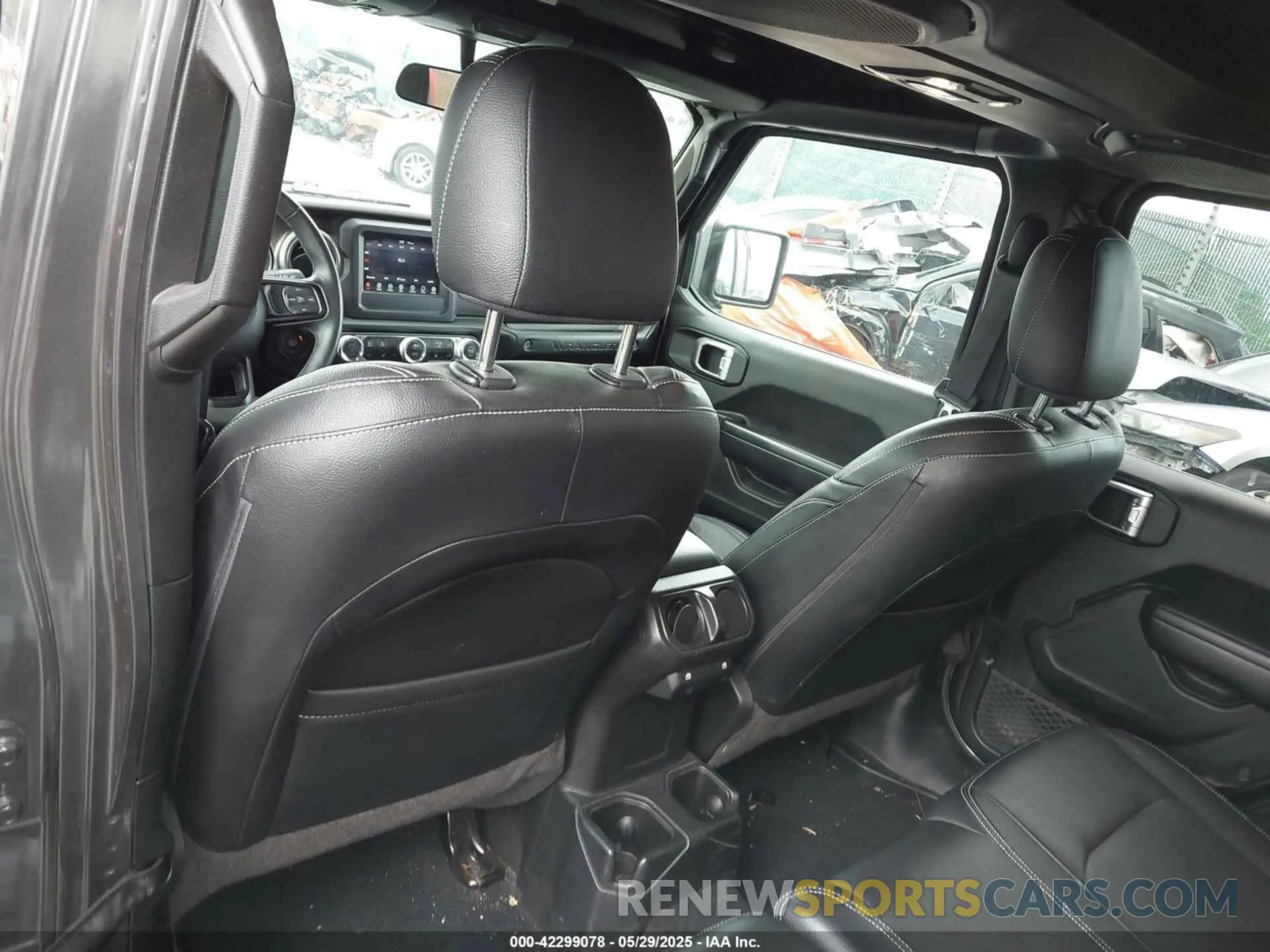 20 fotografías del automóvil dañado 1C4HJXDG6KW571640 JEEP WRANGLER UNLIMITED 2019