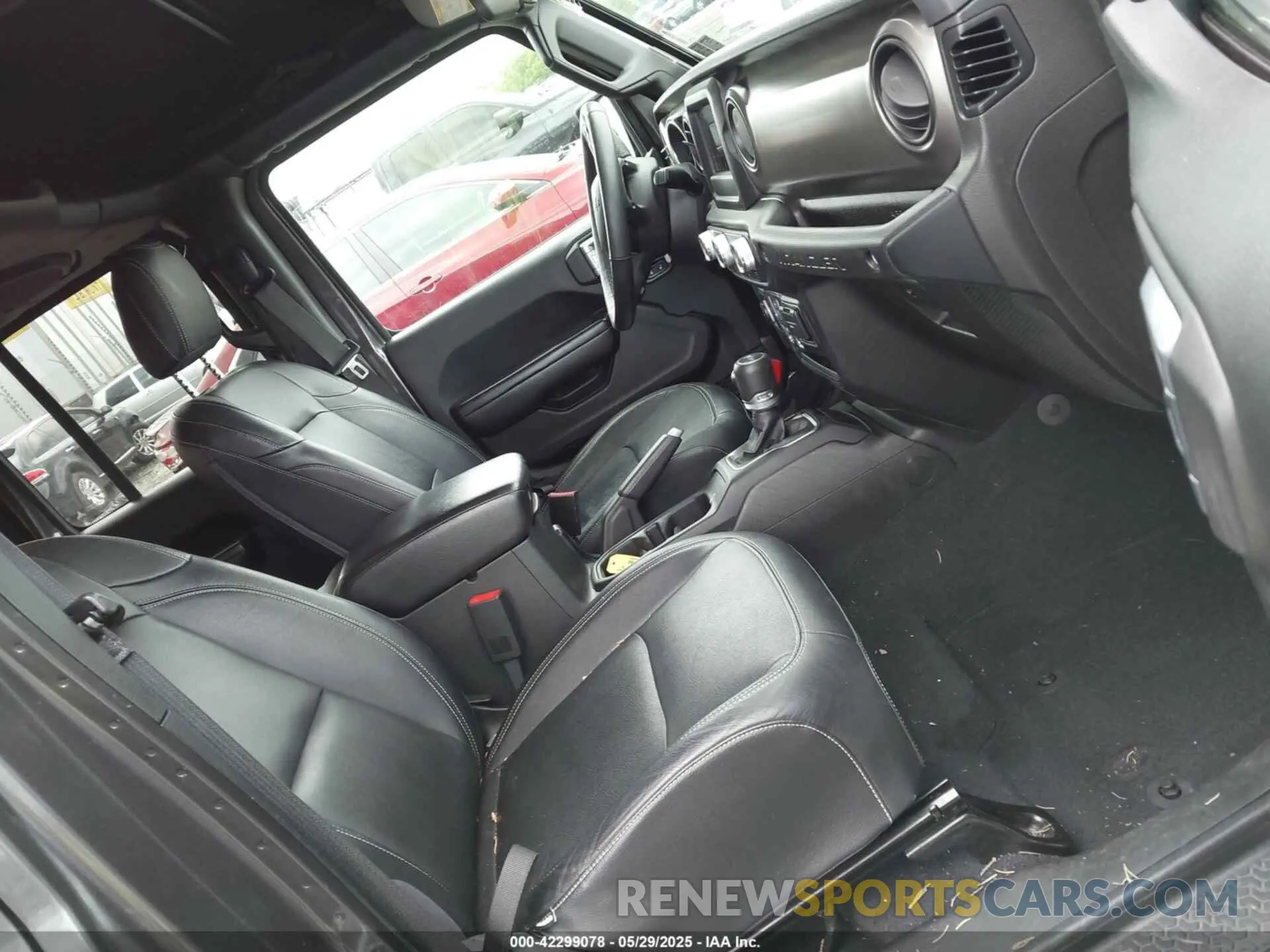 5 fotografías del automóvil dañado 1C4HJXDG6KW571640 JEEP WRANGLER UNLIMITED 2019