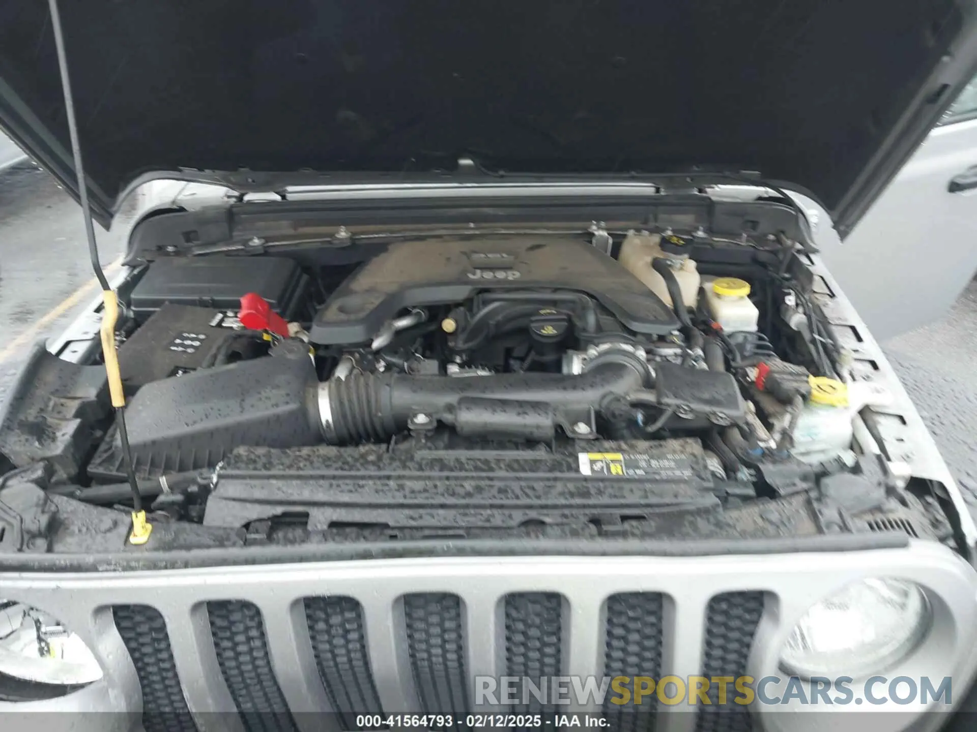 10 fotografías del automóvil dañado 1C4HJXDG7KW558525 JEEP WRANGLER UNLIMITED 2019