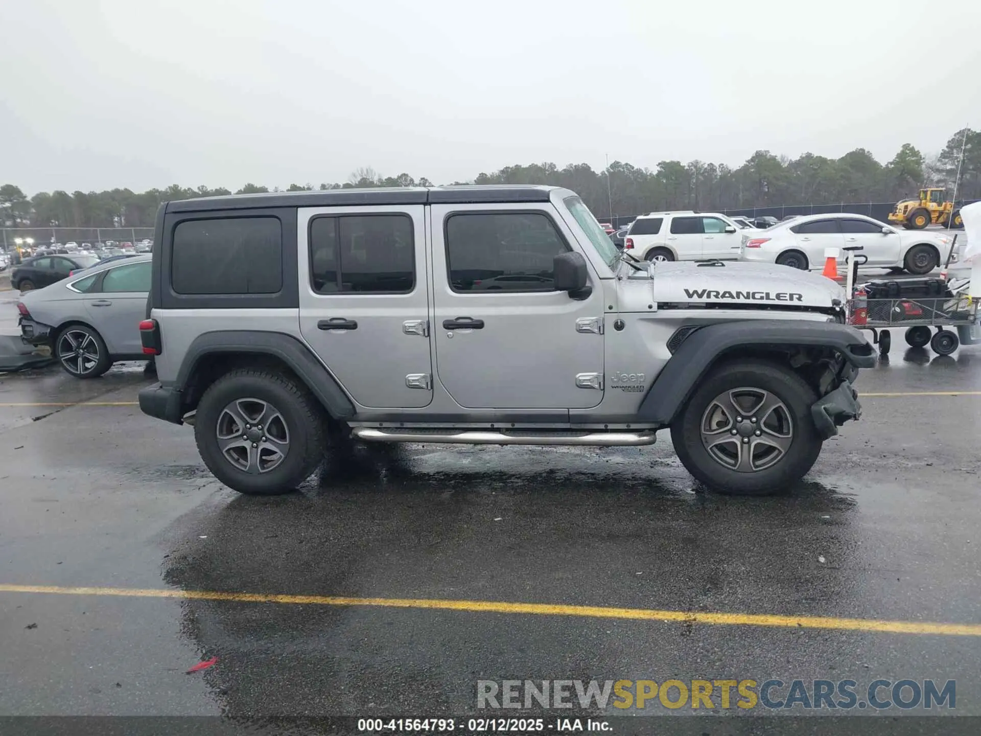 13 fotografías del automóvil dañado 1C4HJXDG7KW558525 JEEP WRANGLER UNLIMITED 2019
