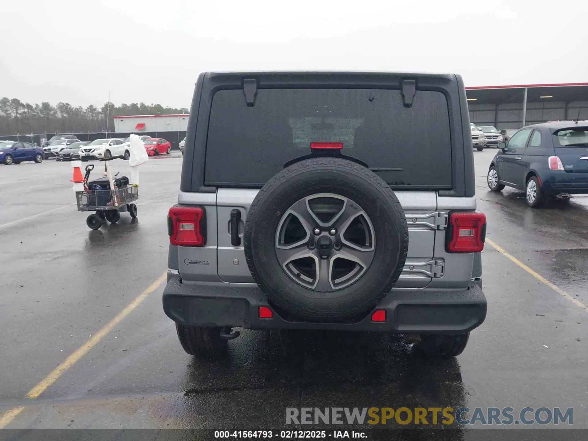 16 fotografías del automóvil dañado 1C4HJXDG7KW558525 JEEP WRANGLER UNLIMITED 2019
