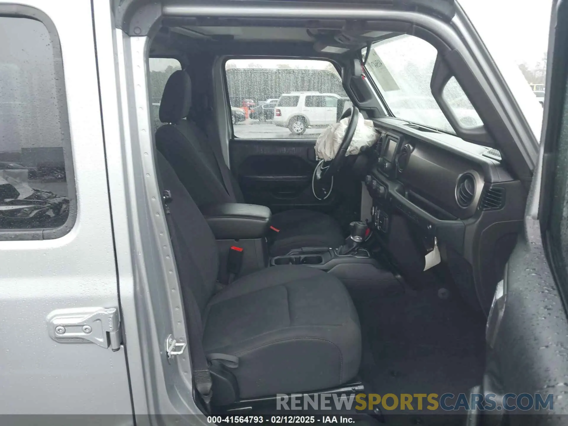 5 fotografías del automóvil dañado 1C4HJXDG7KW558525 JEEP WRANGLER UNLIMITED 2019