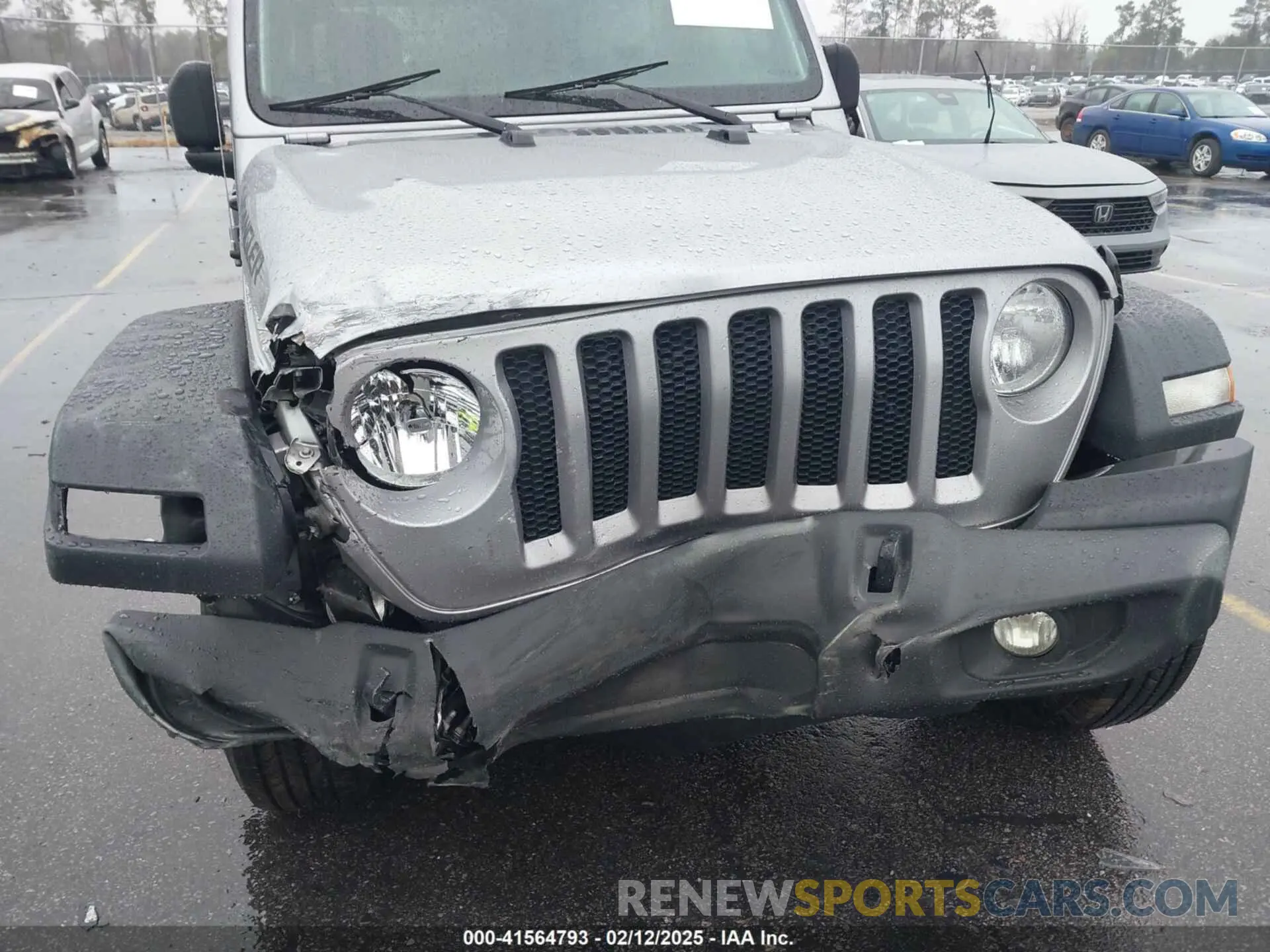 6 fotografías del automóvil dañado 1C4HJXDG7KW558525 JEEP WRANGLER UNLIMITED 2019