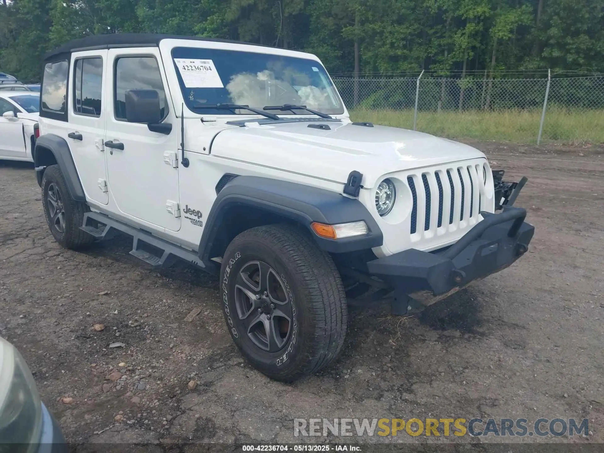 1 fotografías del automóvil dañado 1C4HJXDG7KW597096 JEEP WRANGLER UNLIMITED 2019