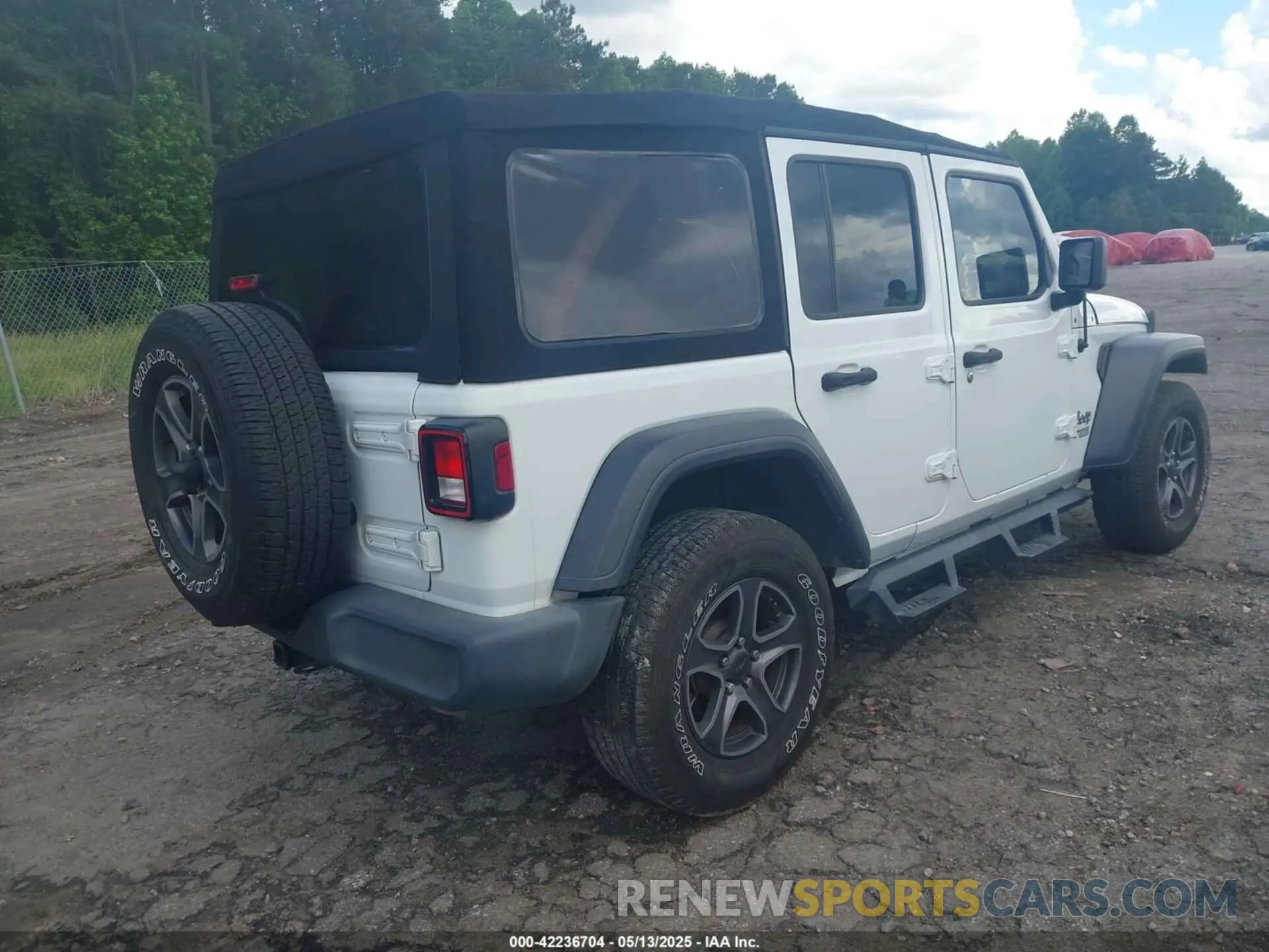 4 fotografías del automóvil dañado 1C4HJXDG7KW597096 JEEP WRANGLER UNLIMITED 2019