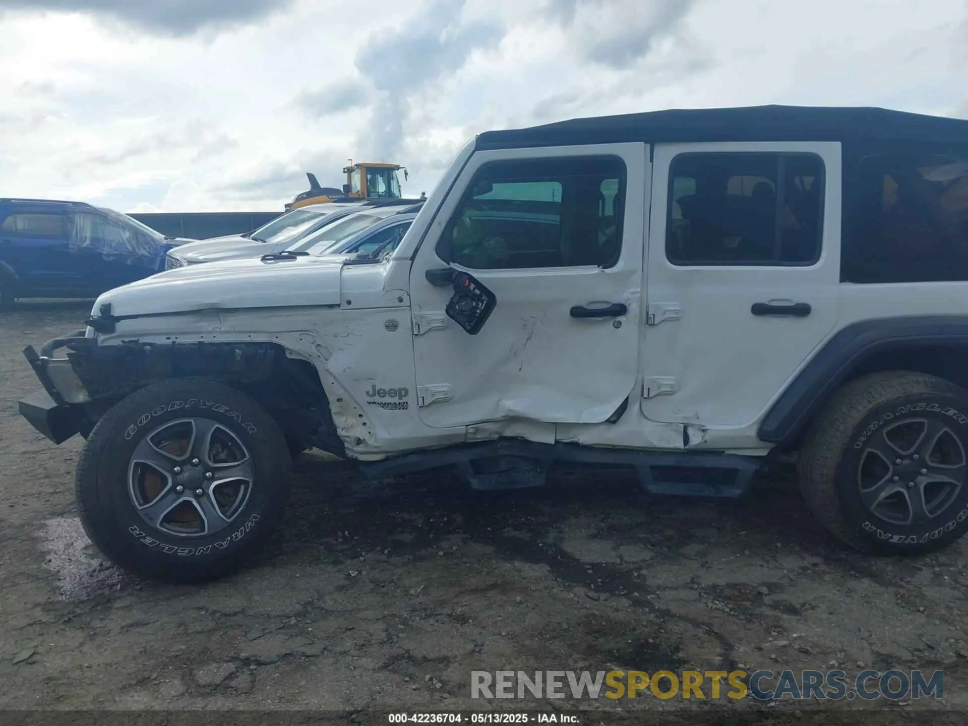 6 fotografías del automóvil dañado 1C4HJXDG7KW597096 JEEP WRANGLER UNLIMITED 2019