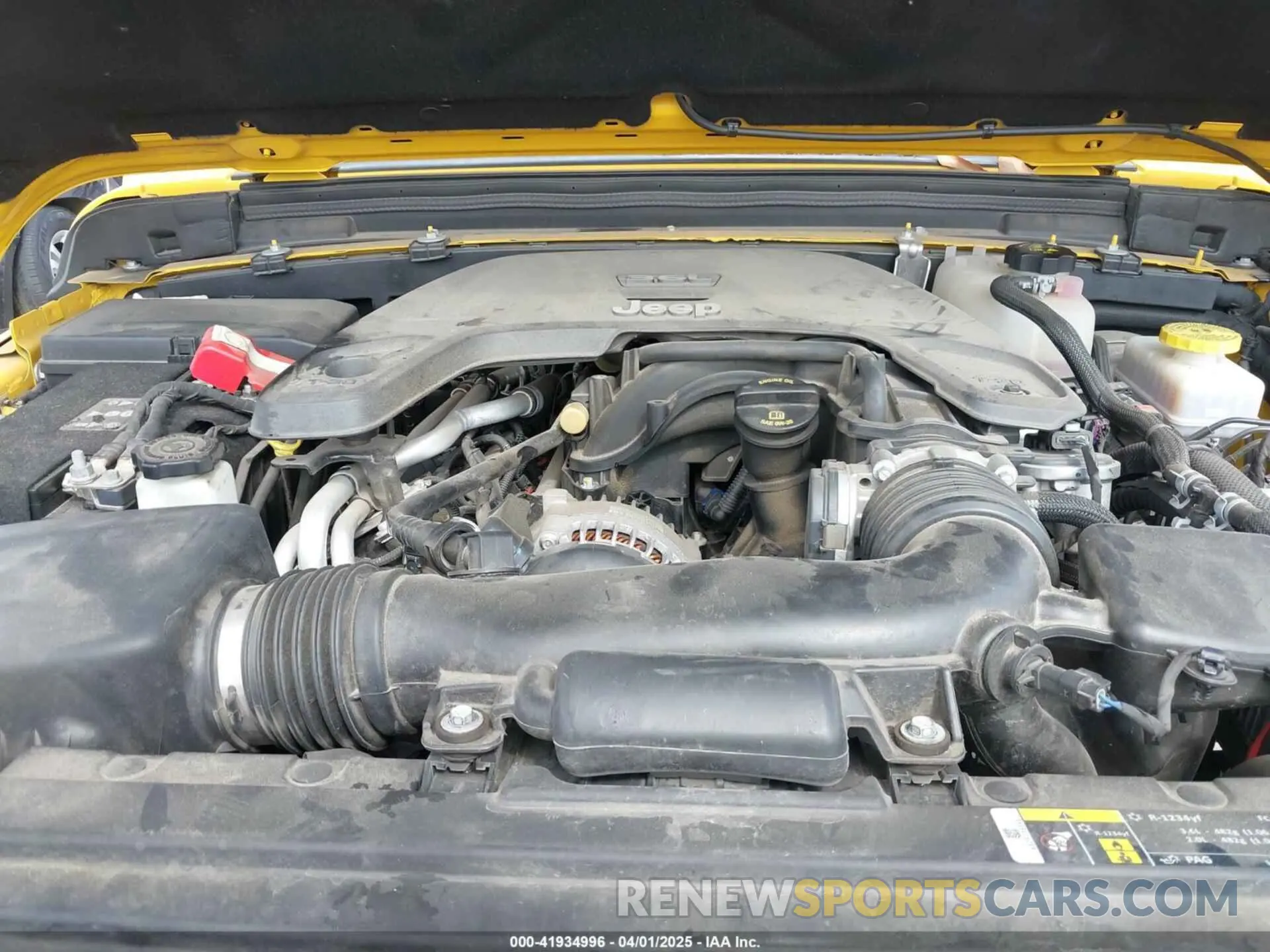 10 fotografías del automóvil dañado 1C4HJXDG8KW501069 JEEP WRANGLER UNLIMITED 2019