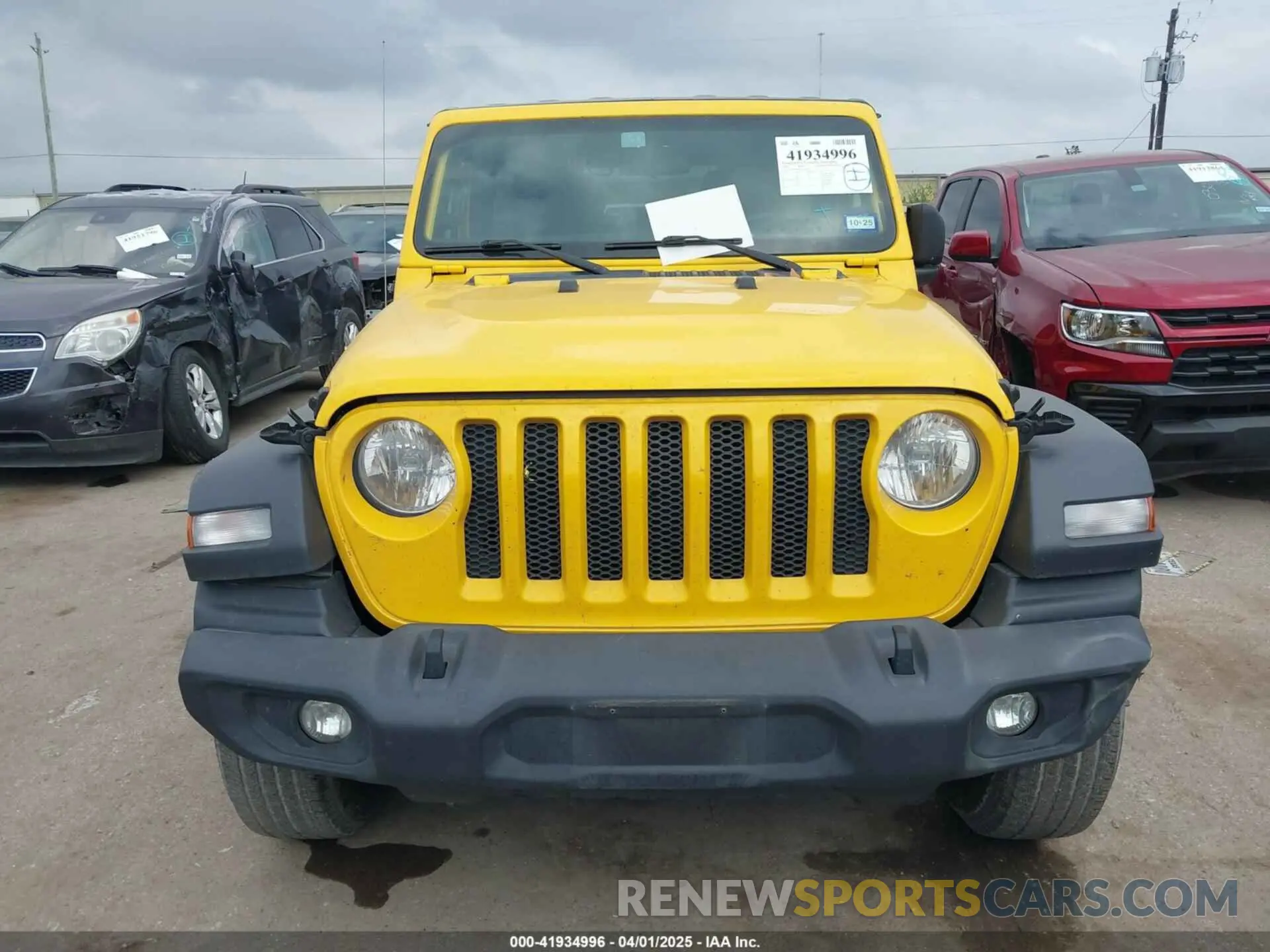 12 fotografías del automóvil dañado 1C4HJXDG8KW501069 JEEP WRANGLER UNLIMITED 2019