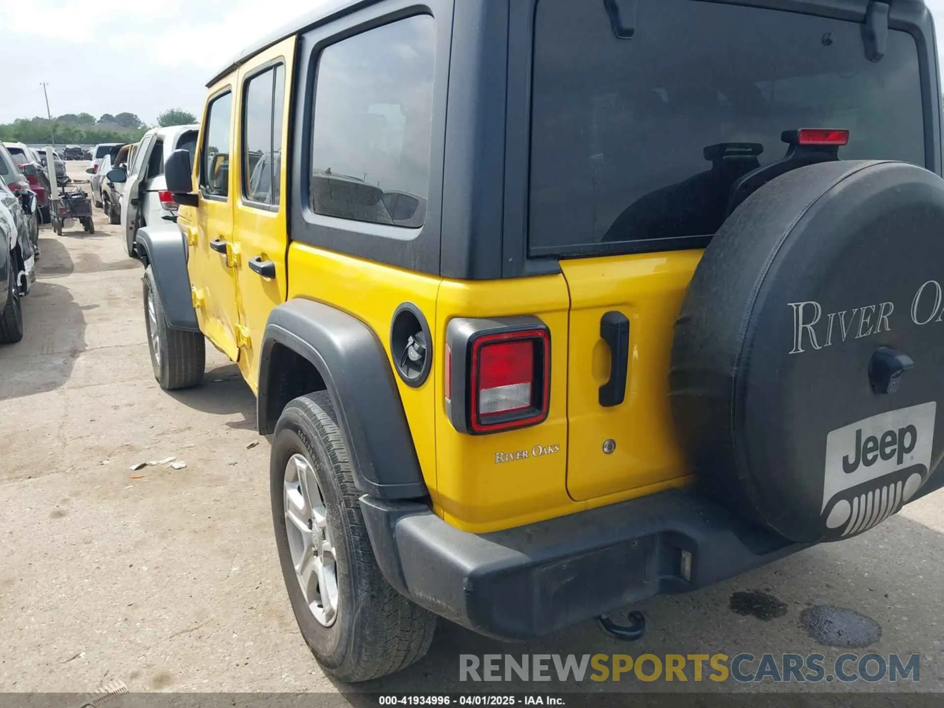 3 fotografías del automóvil dañado 1C4HJXDG8KW501069 JEEP WRANGLER UNLIMITED 2019