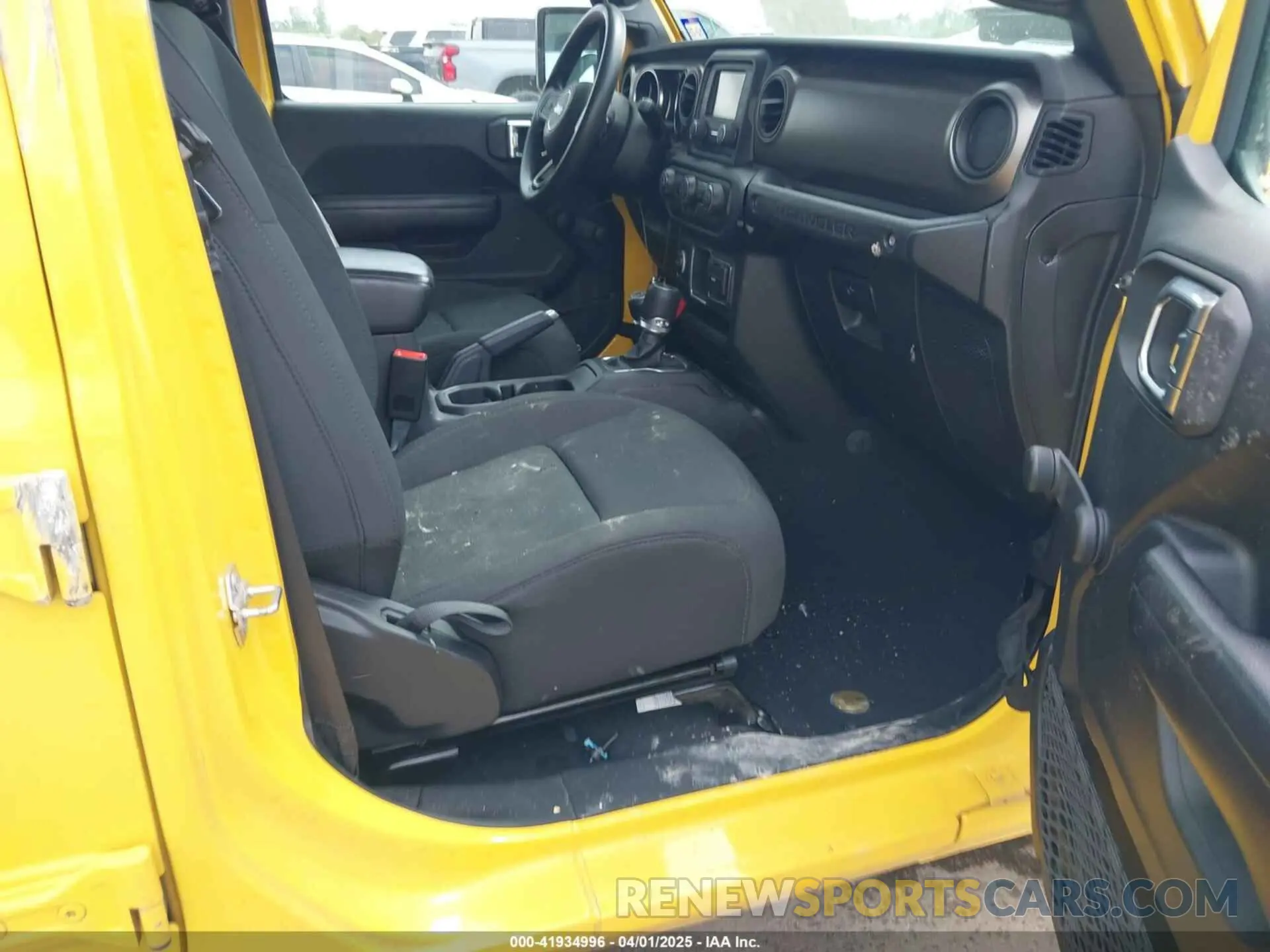 5 fotografías del automóvil dañado 1C4HJXDG8KW501069 JEEP WRANGLER UNLIMITED 2019