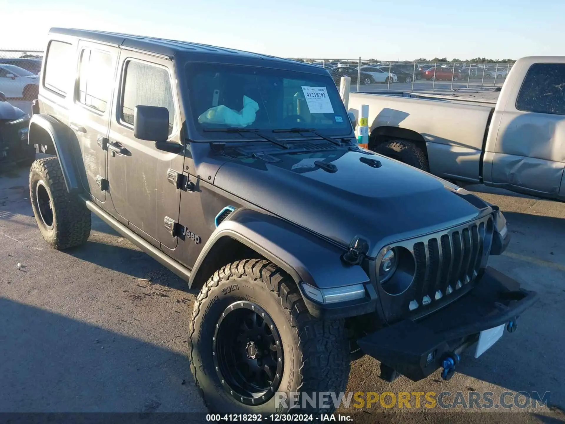 1 fotografías del automóvil dañado 1C4HJXDG9KW558672 JEEP WRANGLER UNLIMITED 2019