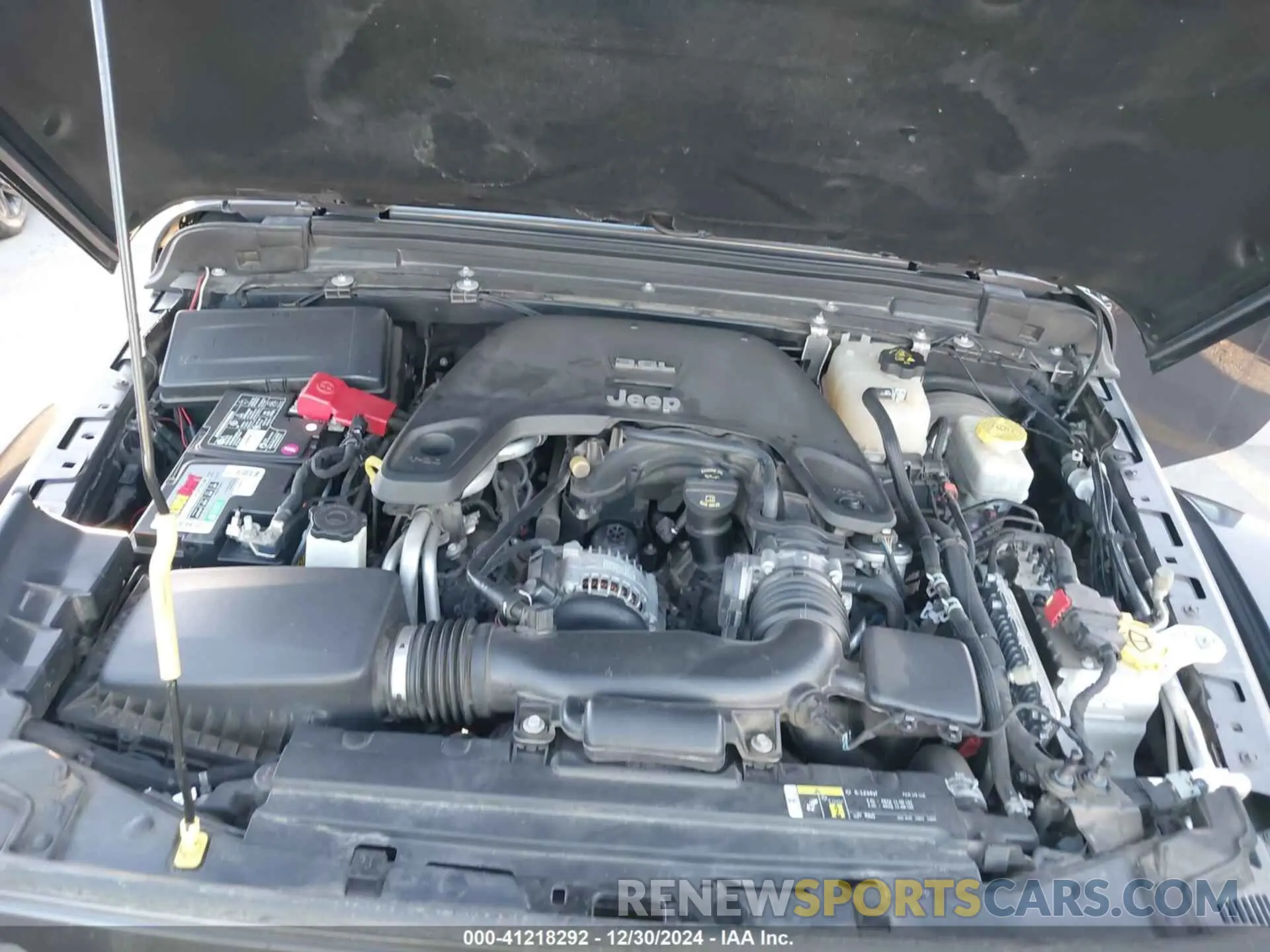 10 fotografías del automóvil dañado 1C4HJXDG9KW558672 JEEP WRANGLER UNLIMITED 2019
