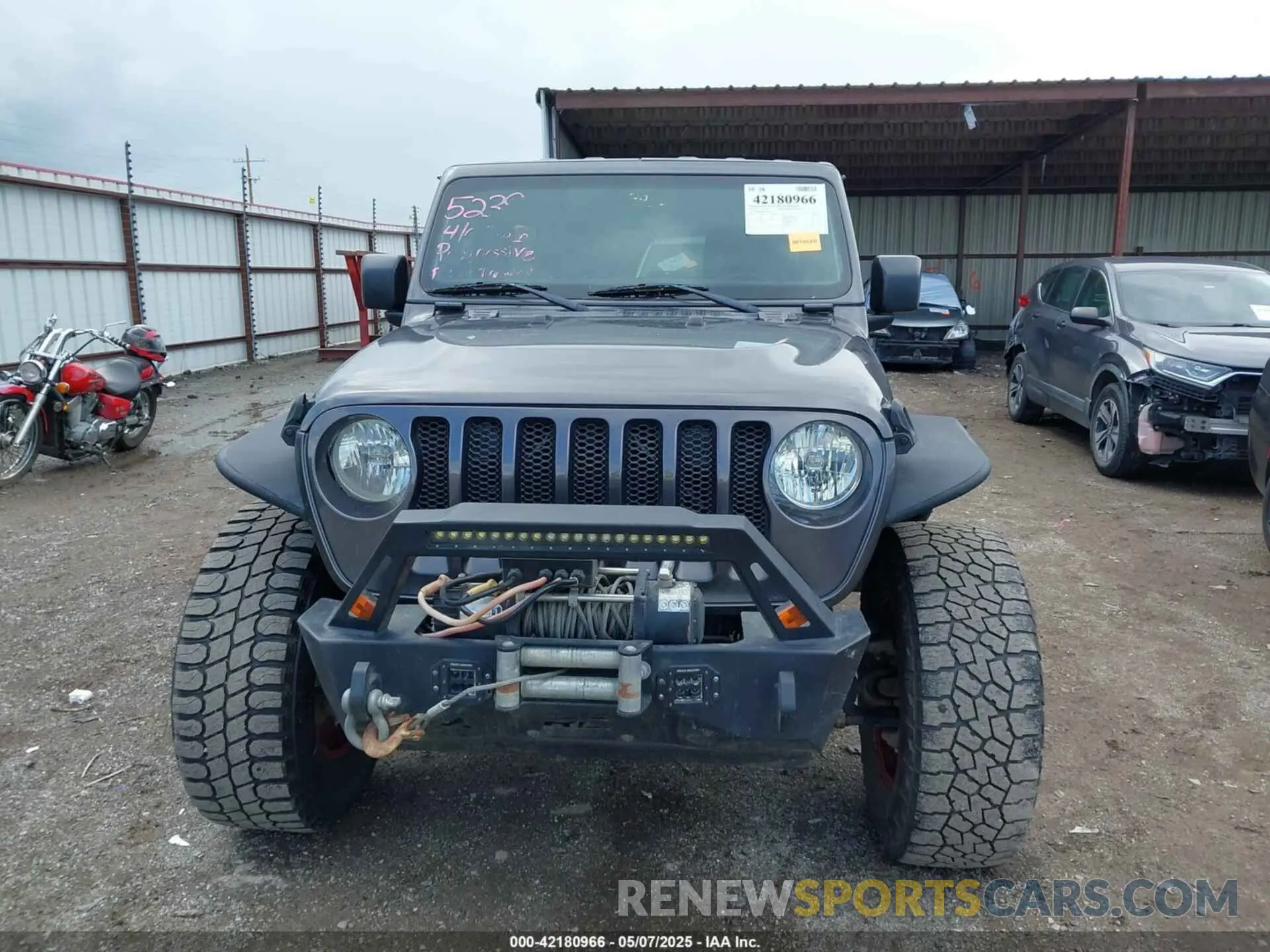 13 fotografías del automóvil dañado 1C4HJXDG9KW598816 JEEP WRANGLER UNLIMITED 2019