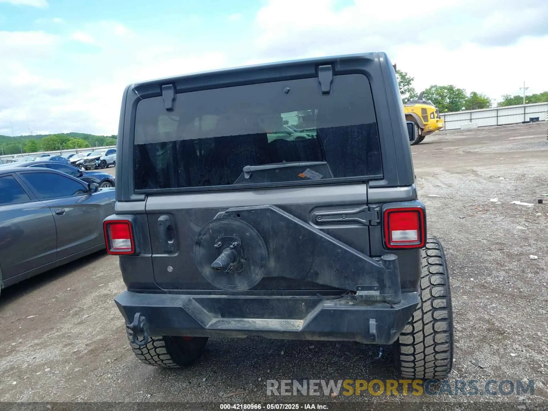 21 fotografías del automóvil dañado 1C4HJXDG9KW598816 JEEP WRANGLER UNLIMITED 2019