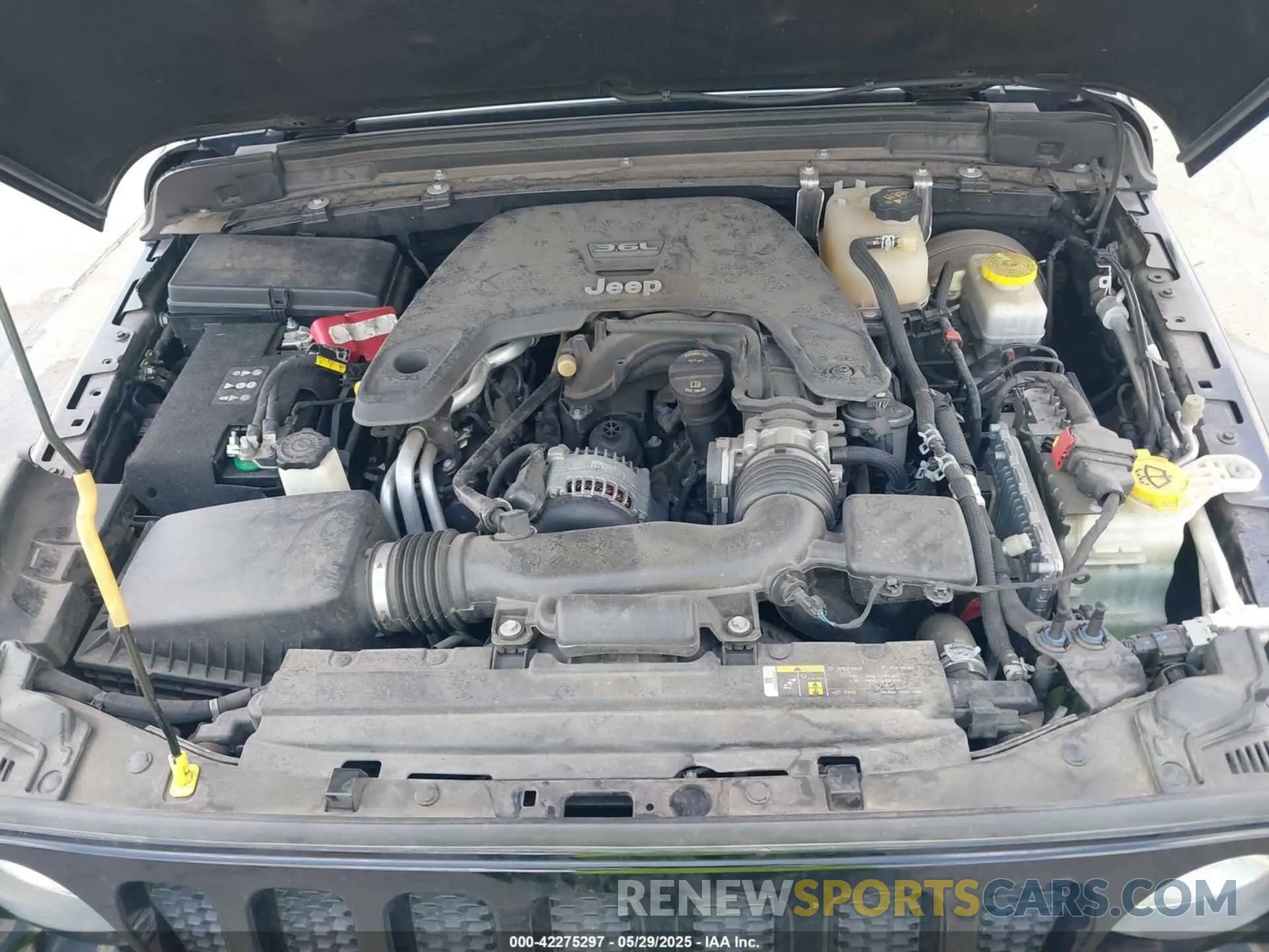 10 fotografías del automóvil dañado 1C4HJXDG9KW653488 JEEP WRANGLER UNLIMITED 2019