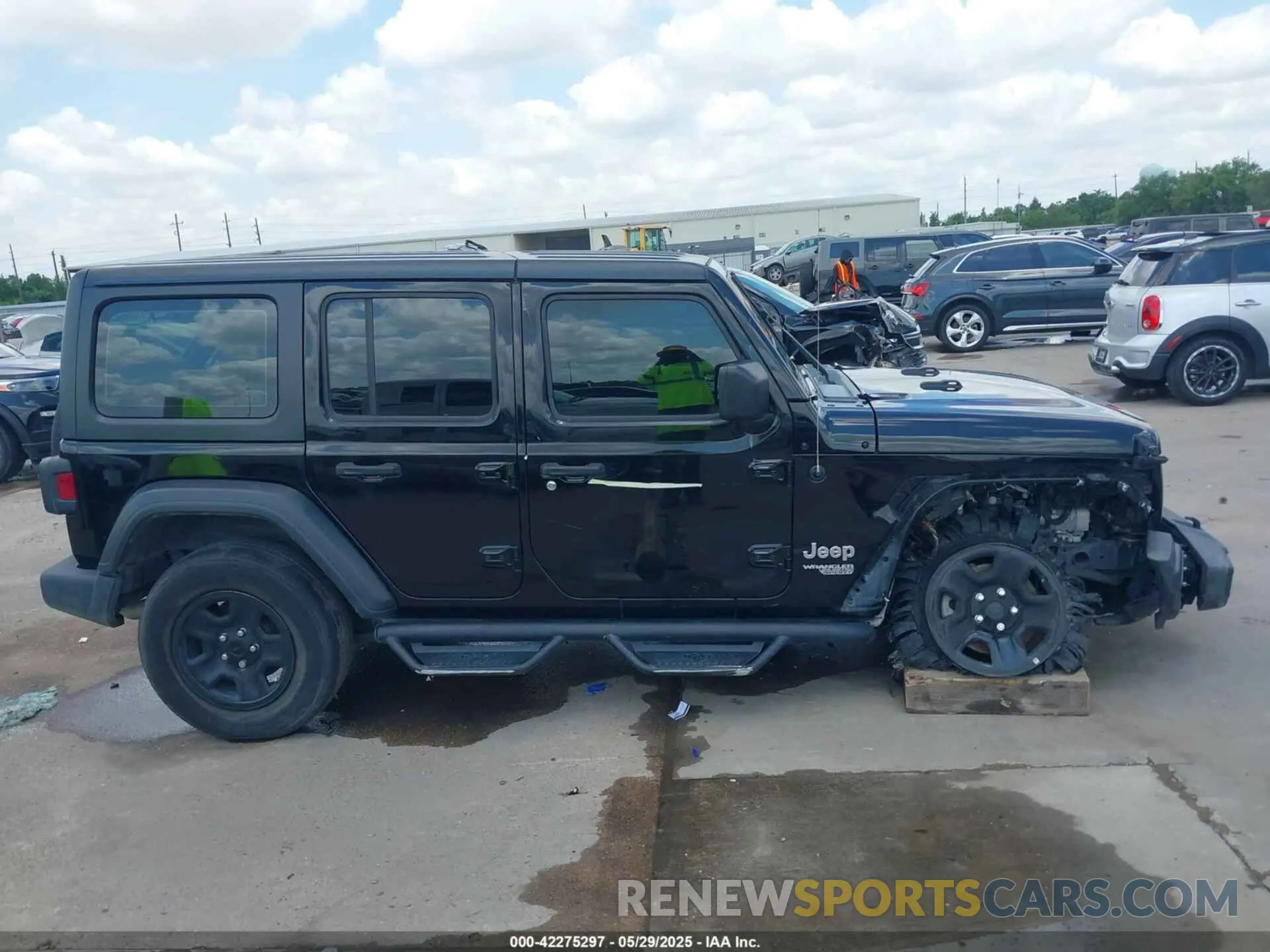 13 fotografías del automóvil dañado 1C4HJXDG9KW653488 JEEP WRANGLER UNLIMITED 2019