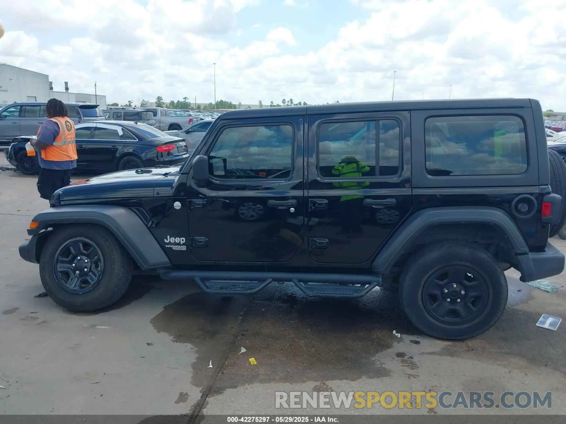 14 fotografías del automóvil dañado 1C4HJXDG9KW653488 JEEP WRANGLER UNLIMITED 2019