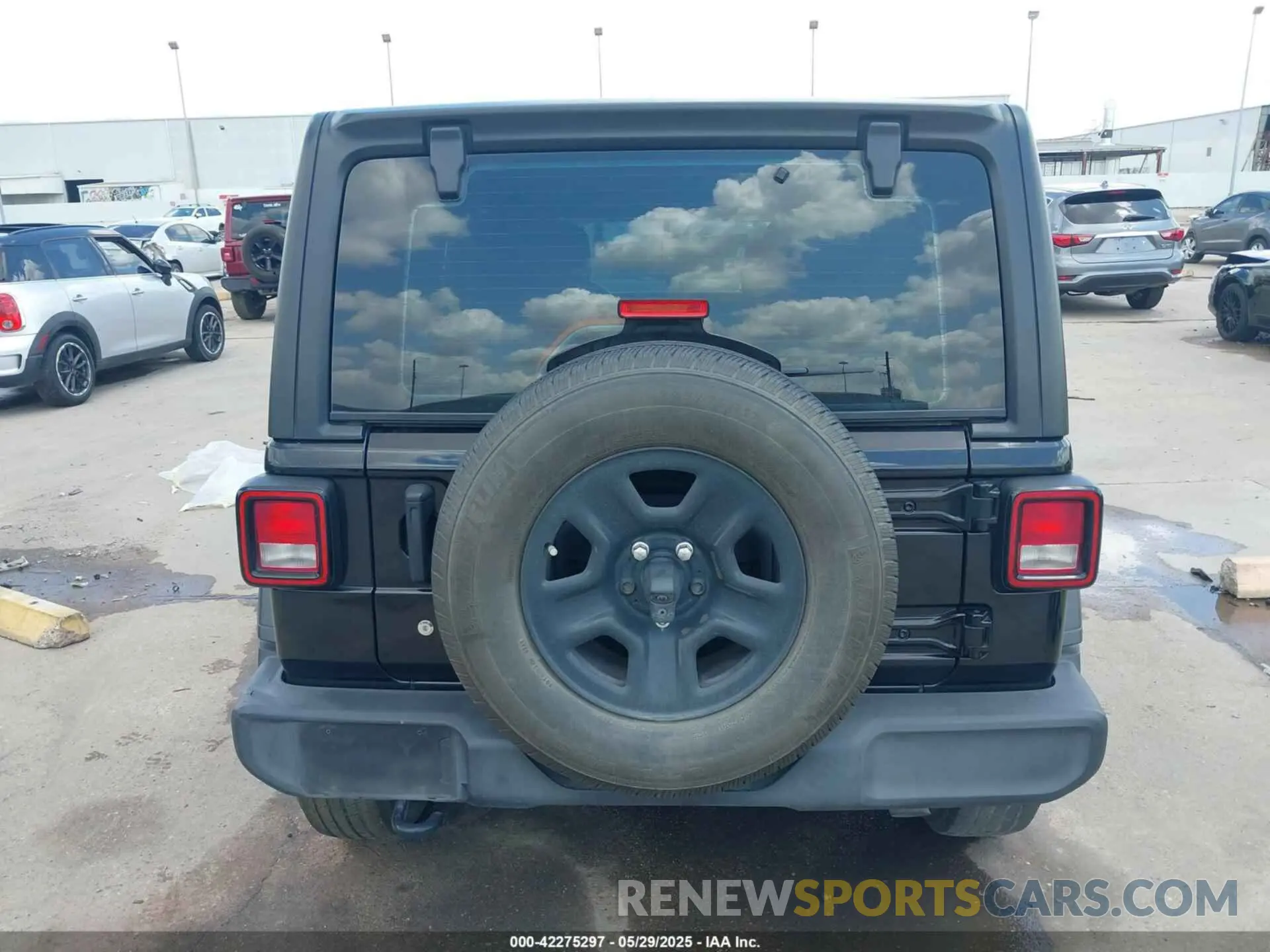 16 fotografías del automóvil dañado 1C4HJXDG9KW653488 JEEP WRANGLER UNLIMITED 2019
