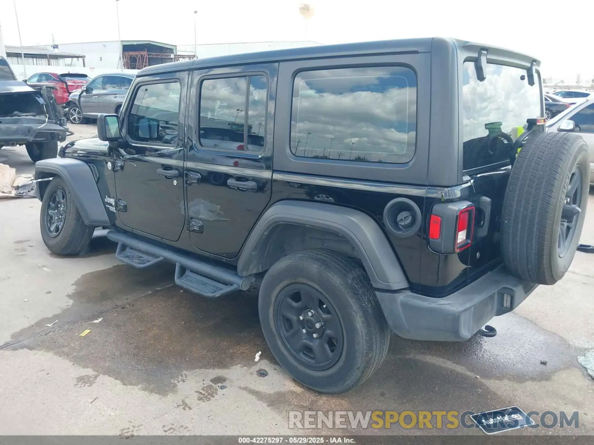 3 fotografías del automóvil dañado 1C4HJXDG9KW653488 JEEP WRANGLER UNLIMITED 2019