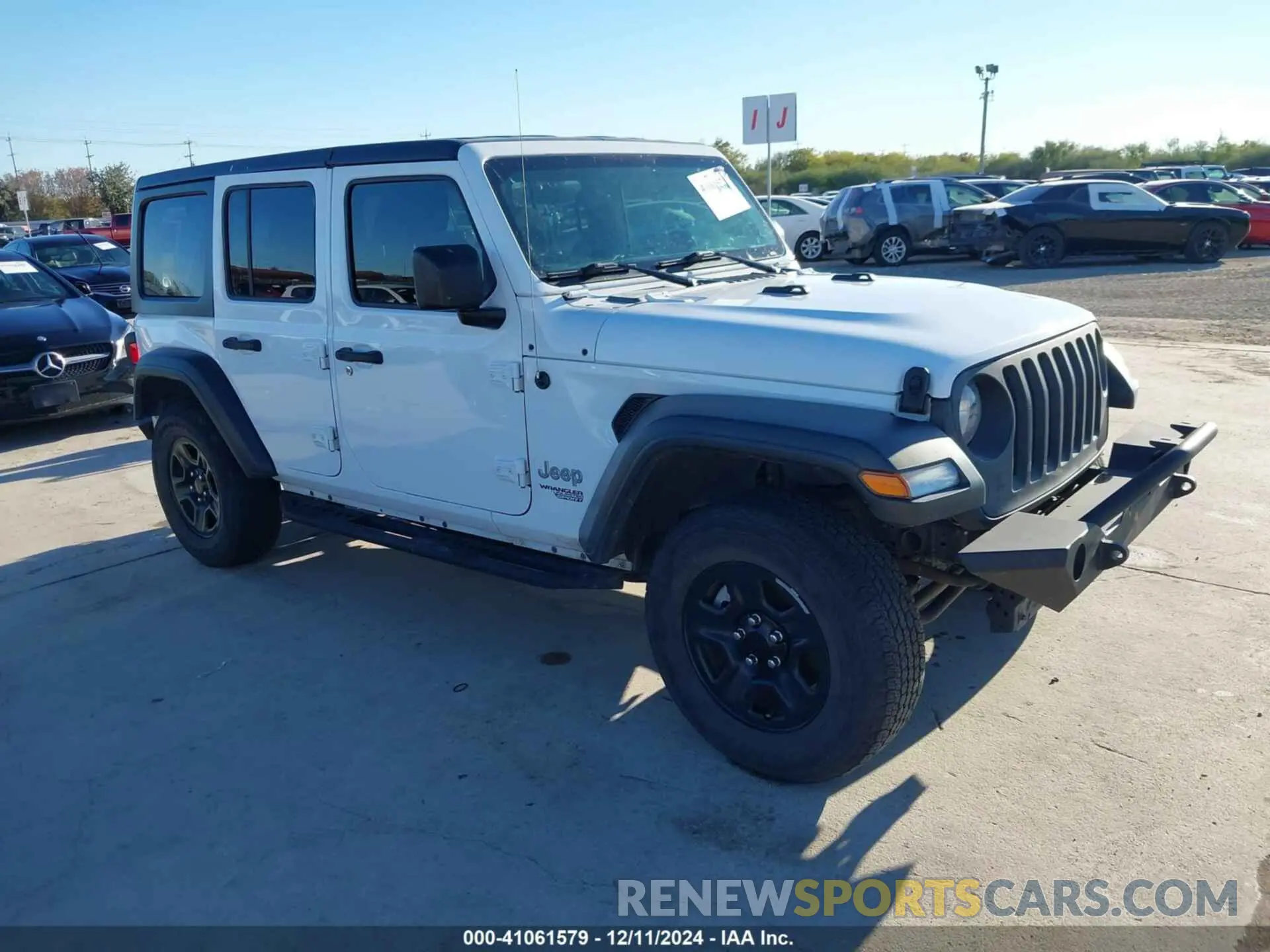 1 fotografías del automóvil dañado 1C4HJXDGXKW663785 JEEP WRANGLER UNLIMITED 2019