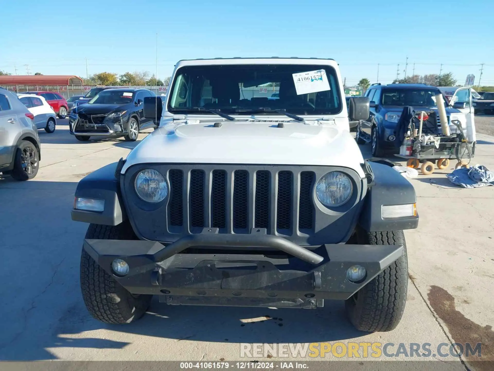 13 fotografías del automóvil dañado 1C4HJXDGXKW663785 JEEP WRANGLER UNLIMITED 2019